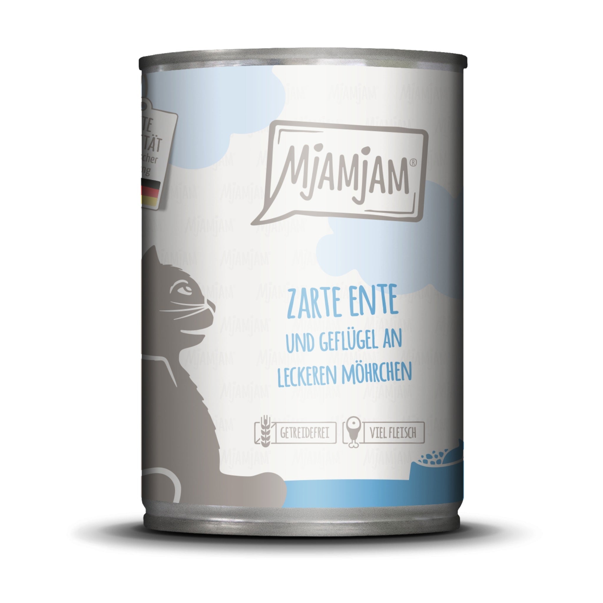 MjAMjAM Ente & Geflügel - Katzen Nassfutter - Woofshack