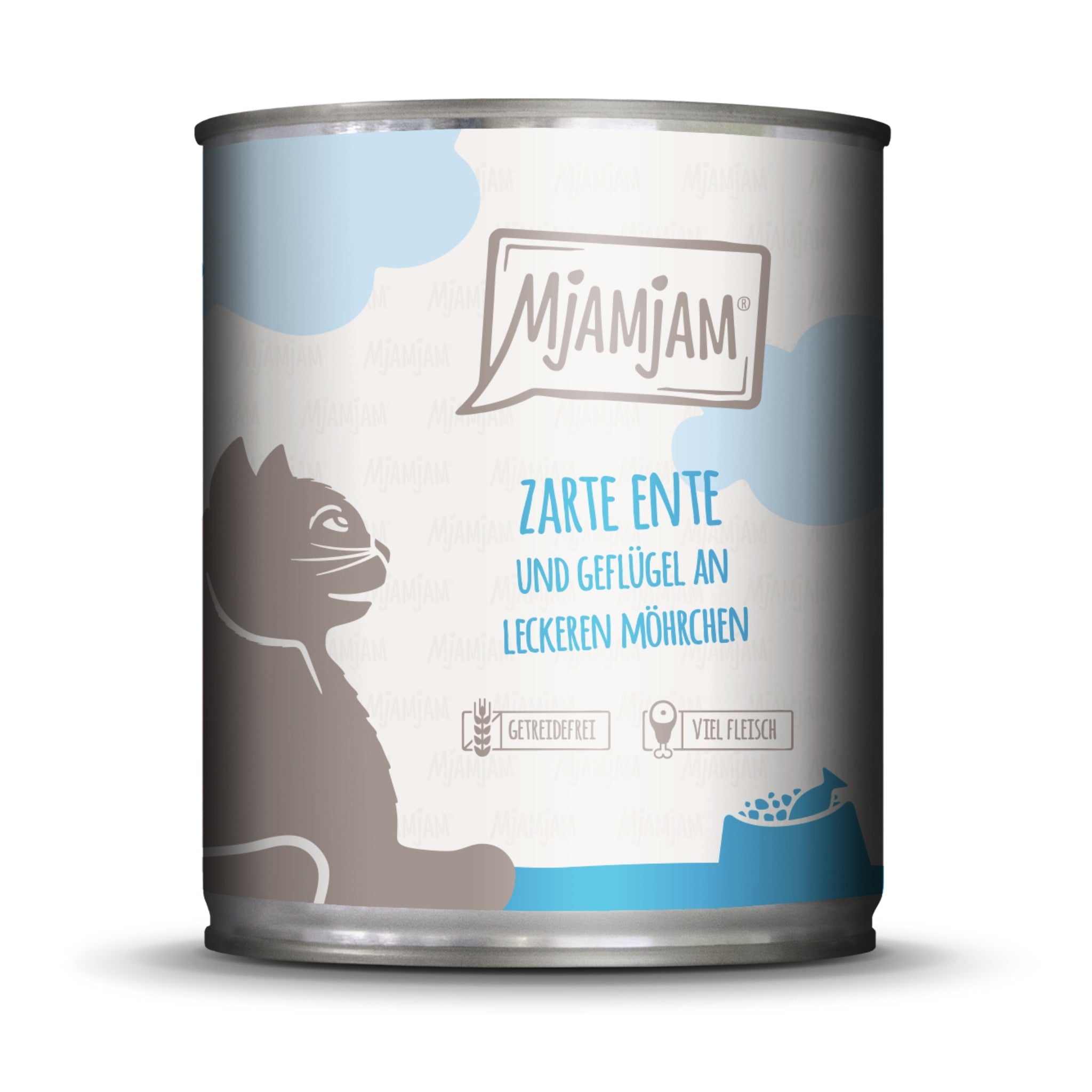 MjAMjAM Ente & Geflügel - Katzen Nassfutter - Woofshack