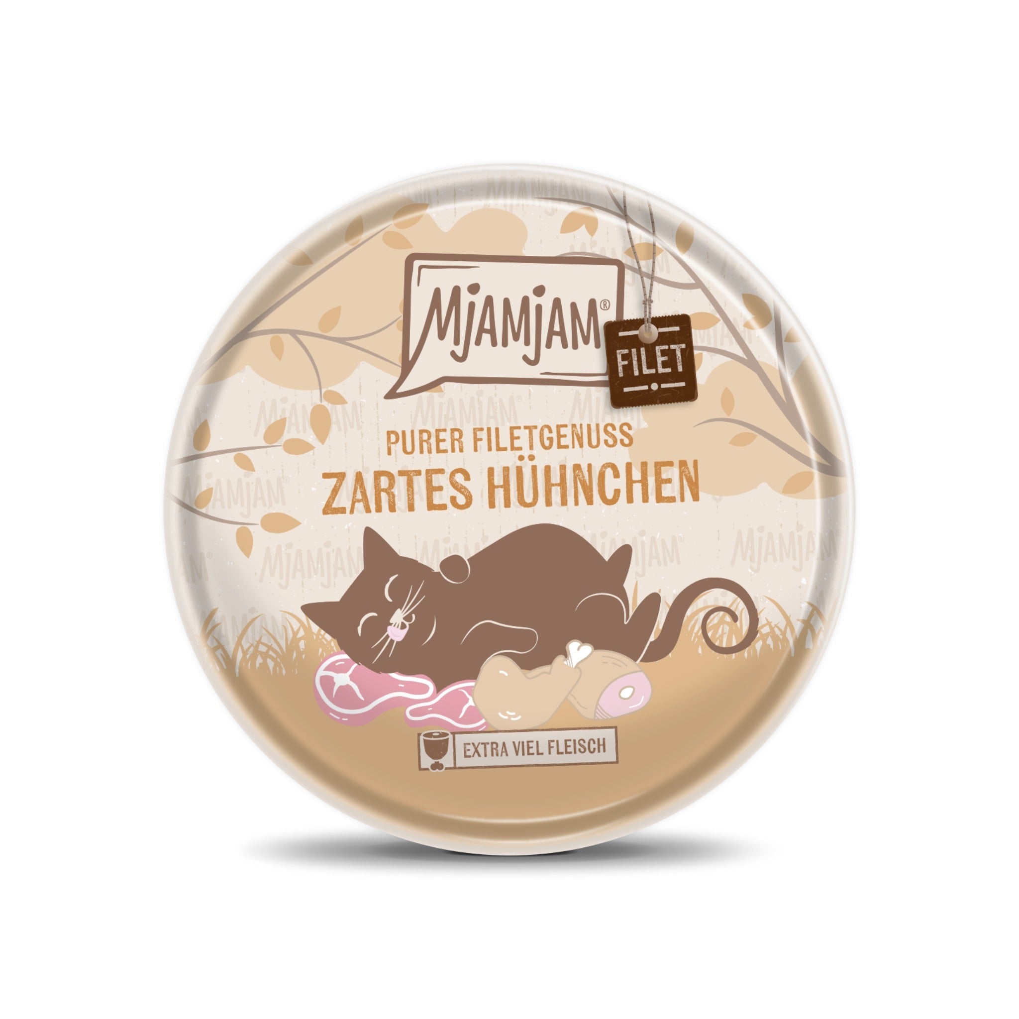 MjAMjAM Filet Hühnchen - Katzen Nassfutter - Woofshack