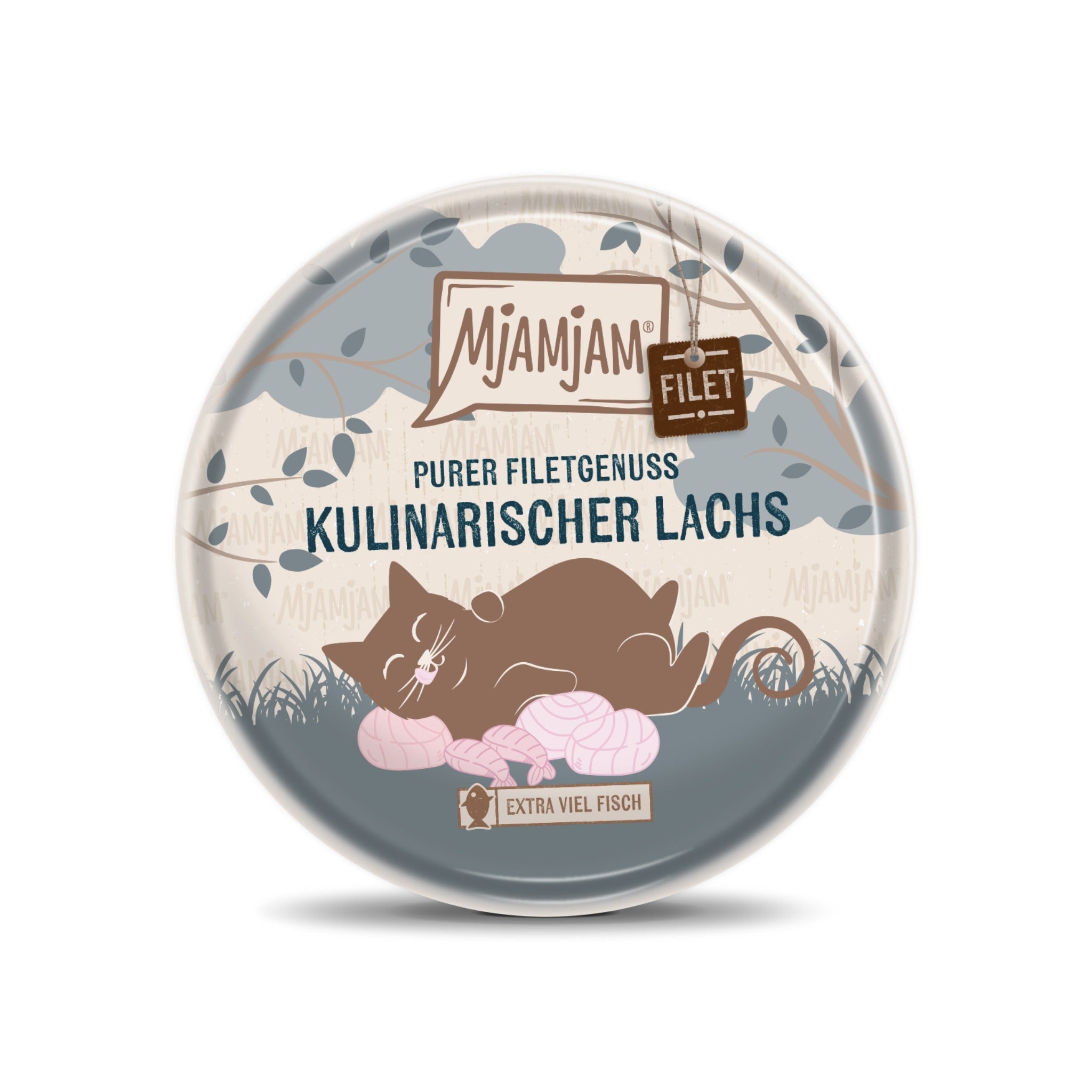 MjAMjAM Filet Lachs - Katzen Nassfutter - Woofshack