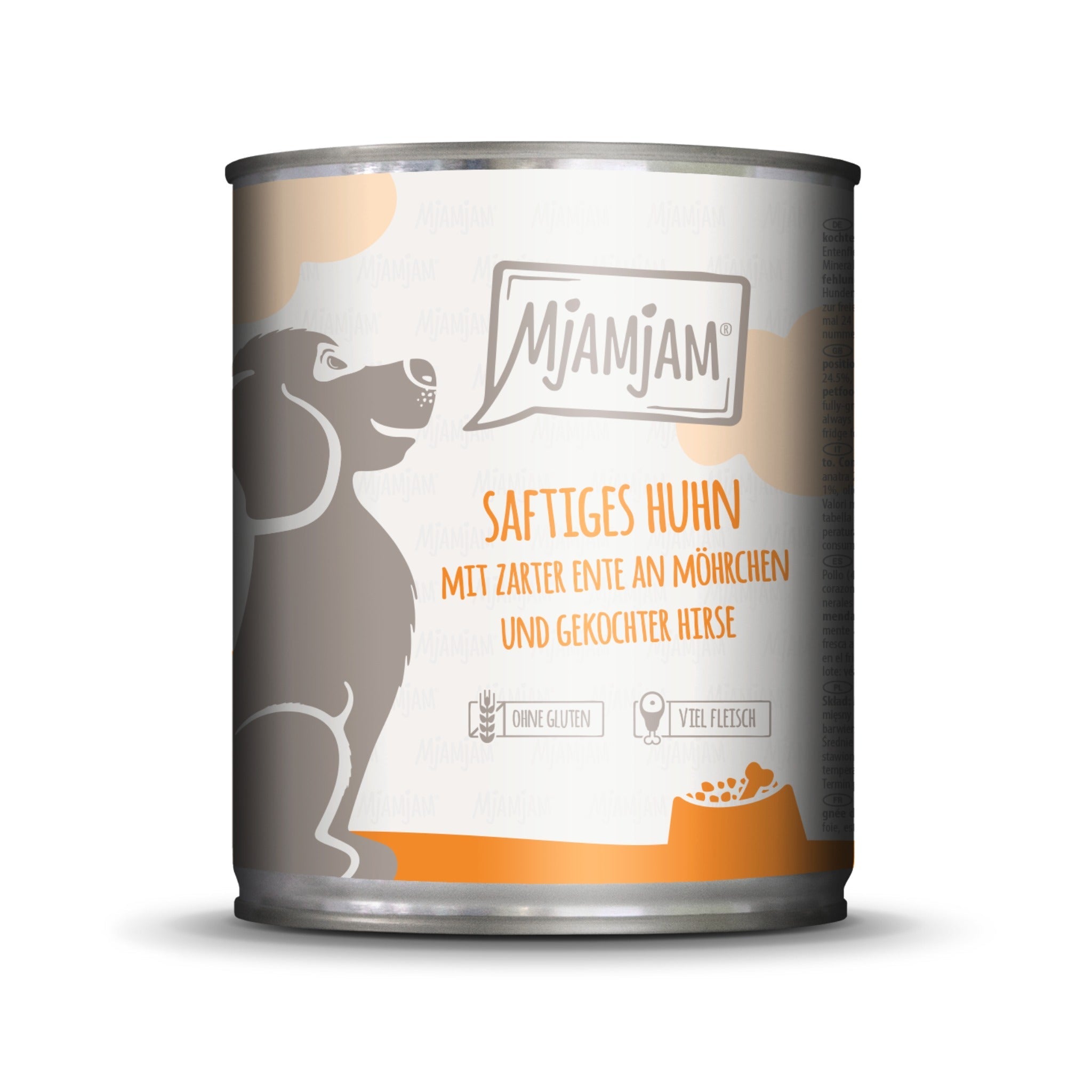 MjAMjAM Huhn & Ente - Hunde Nassfutter - Woofshack