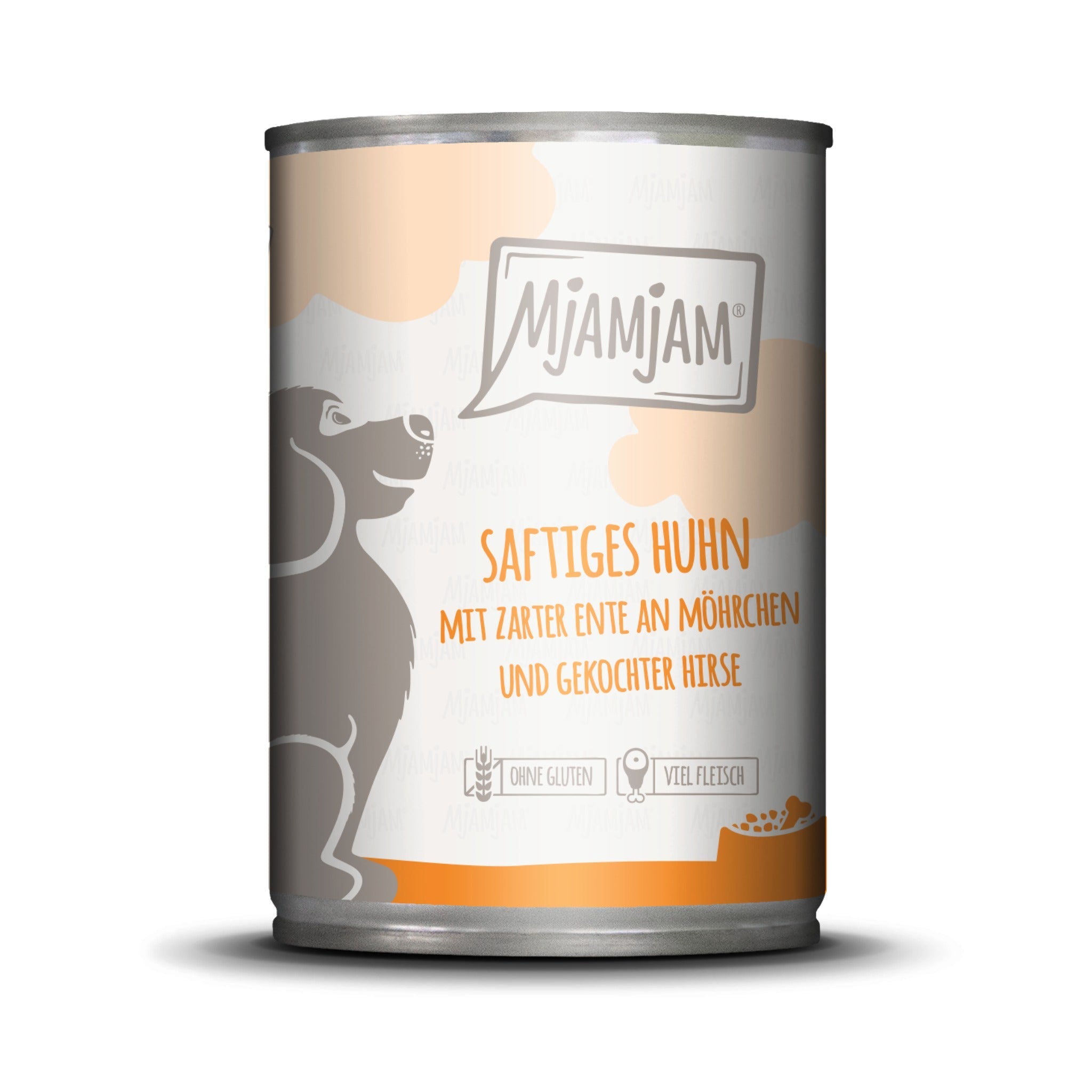 MjAMjAM Huhn & Ente - Hunde Nassfutter - Woofshack