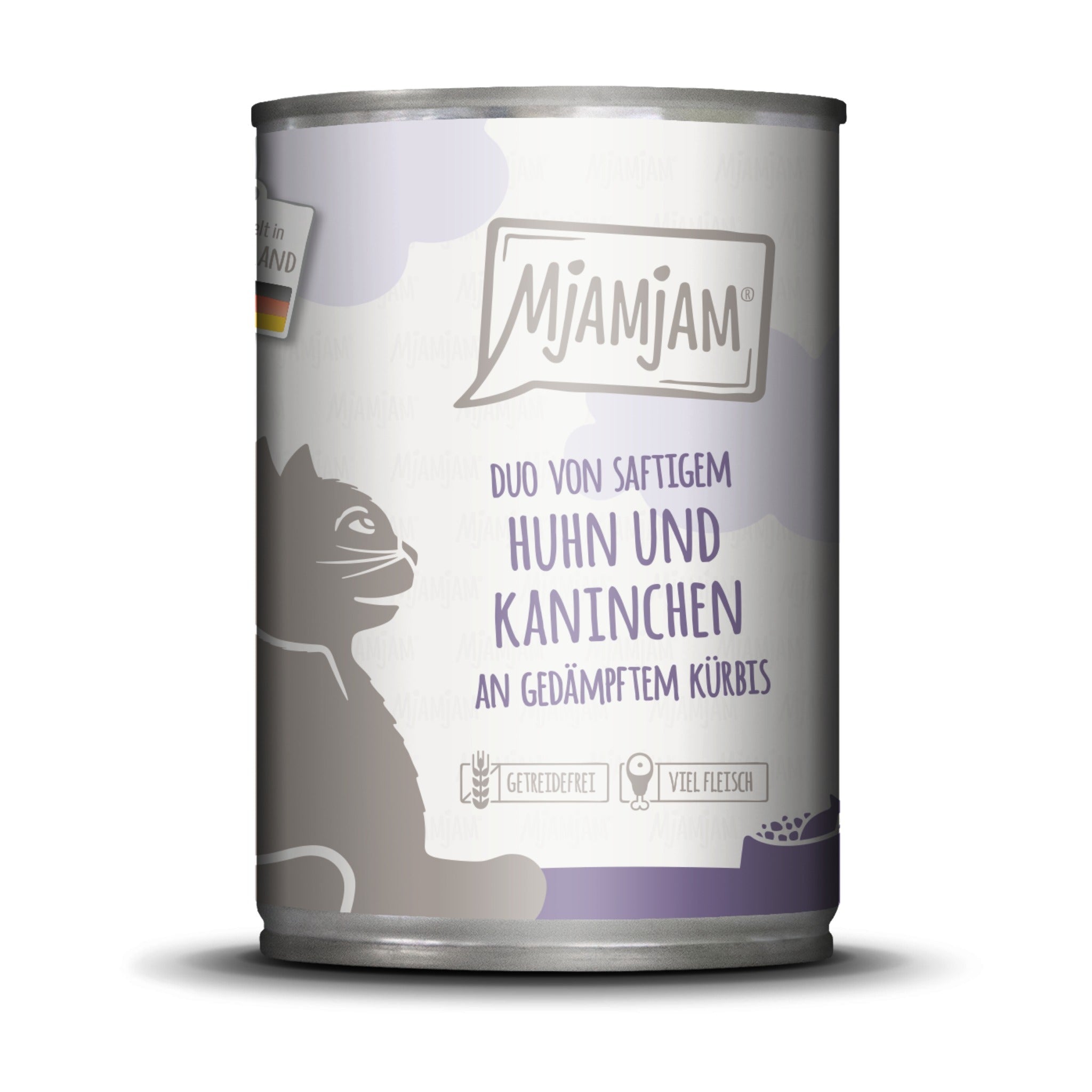 MjAMjAM Huhn & Kaninchen - Katzen Nassfutter - Woofshack