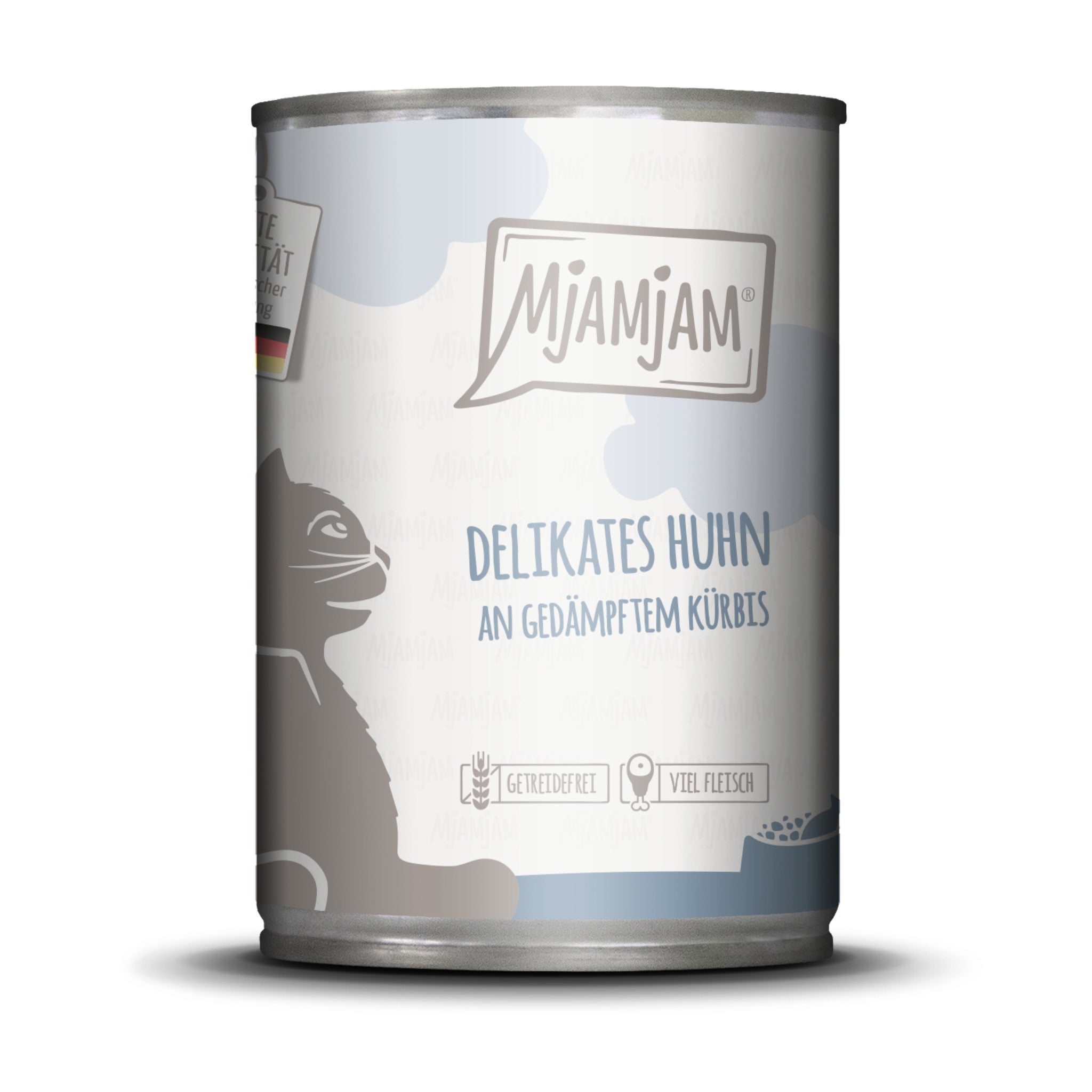 MjAMjAM Huhn & Kürbis - Katzen Nassfutter - Woofshack