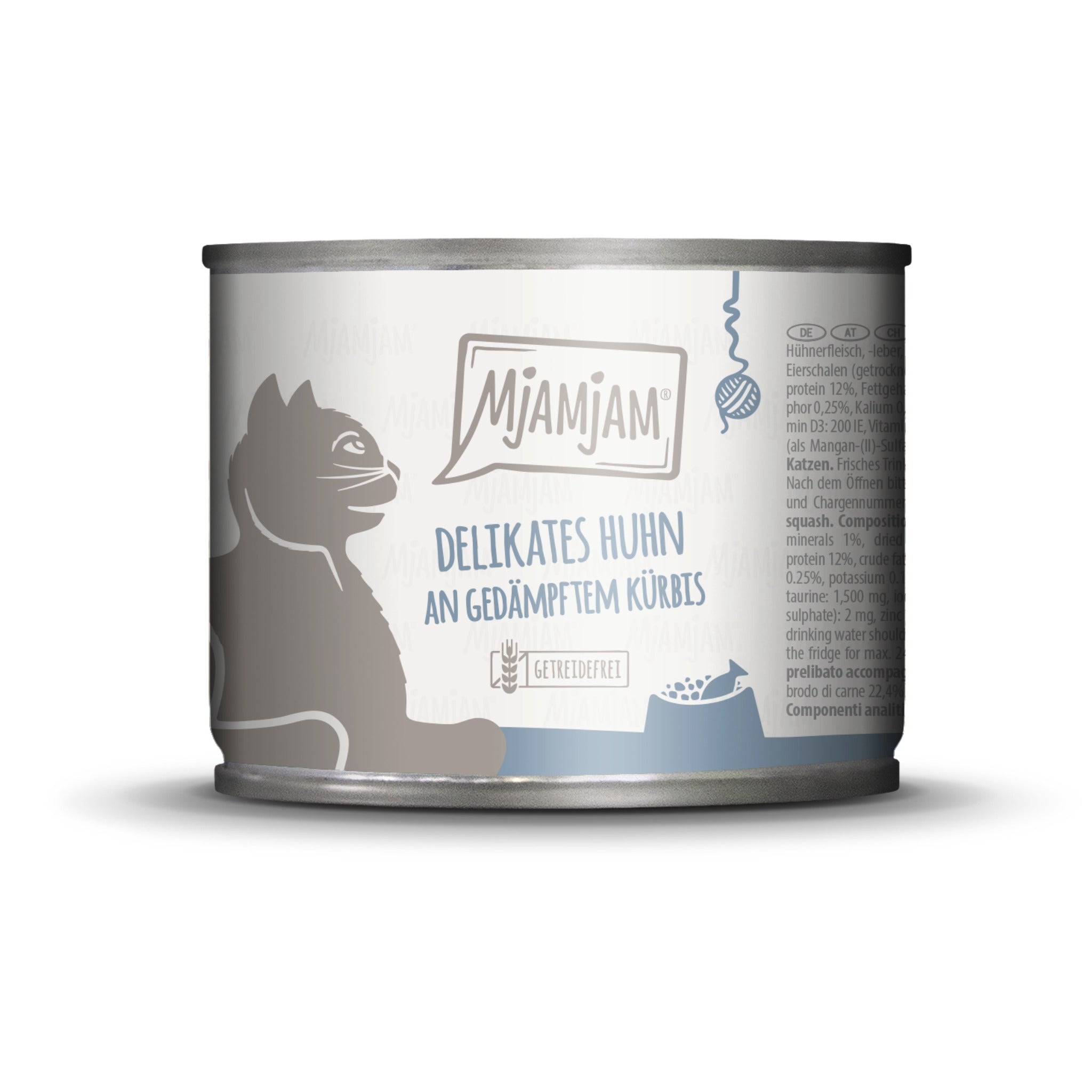 MjAMjAM Huhn & Kürbis - Katzen Nassfutter - Woofshack