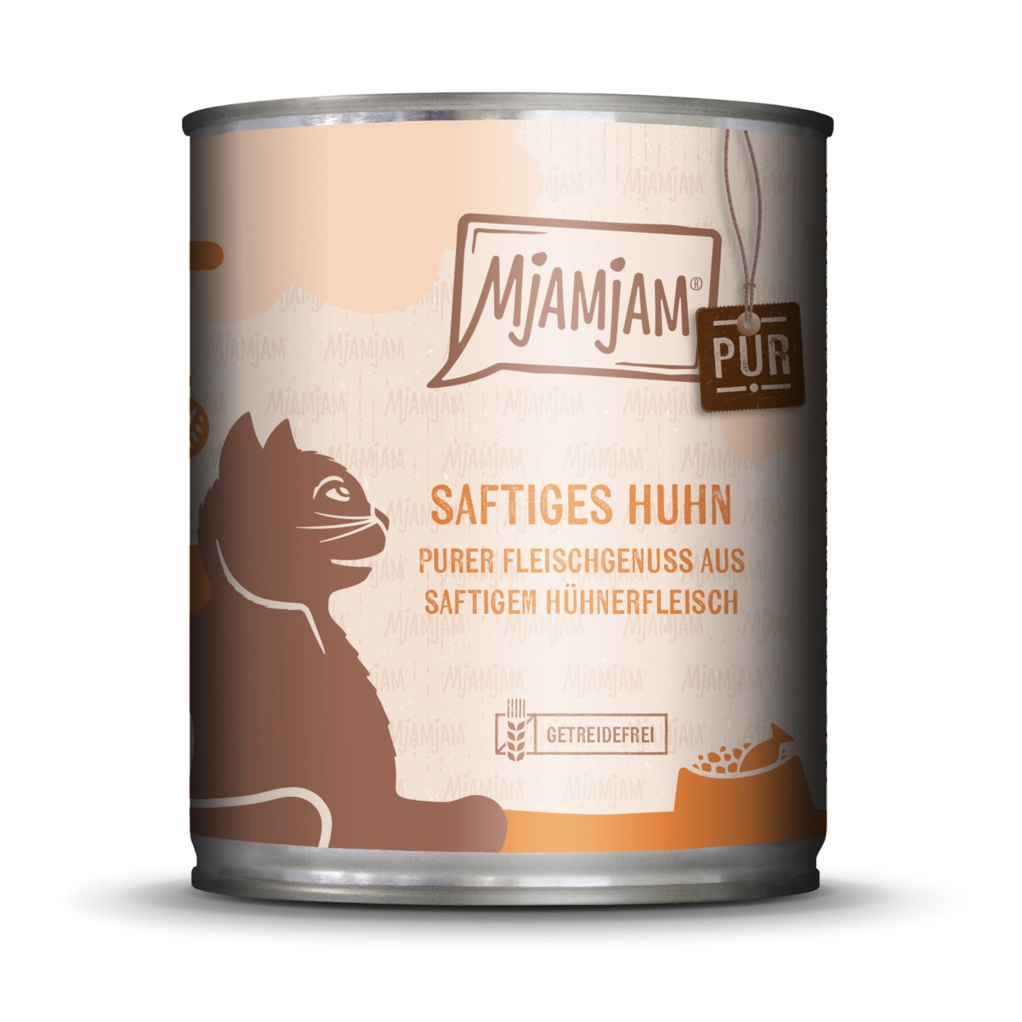 MjAMjAM Huhn Pur - Katzen Nassfutter - Woofshack