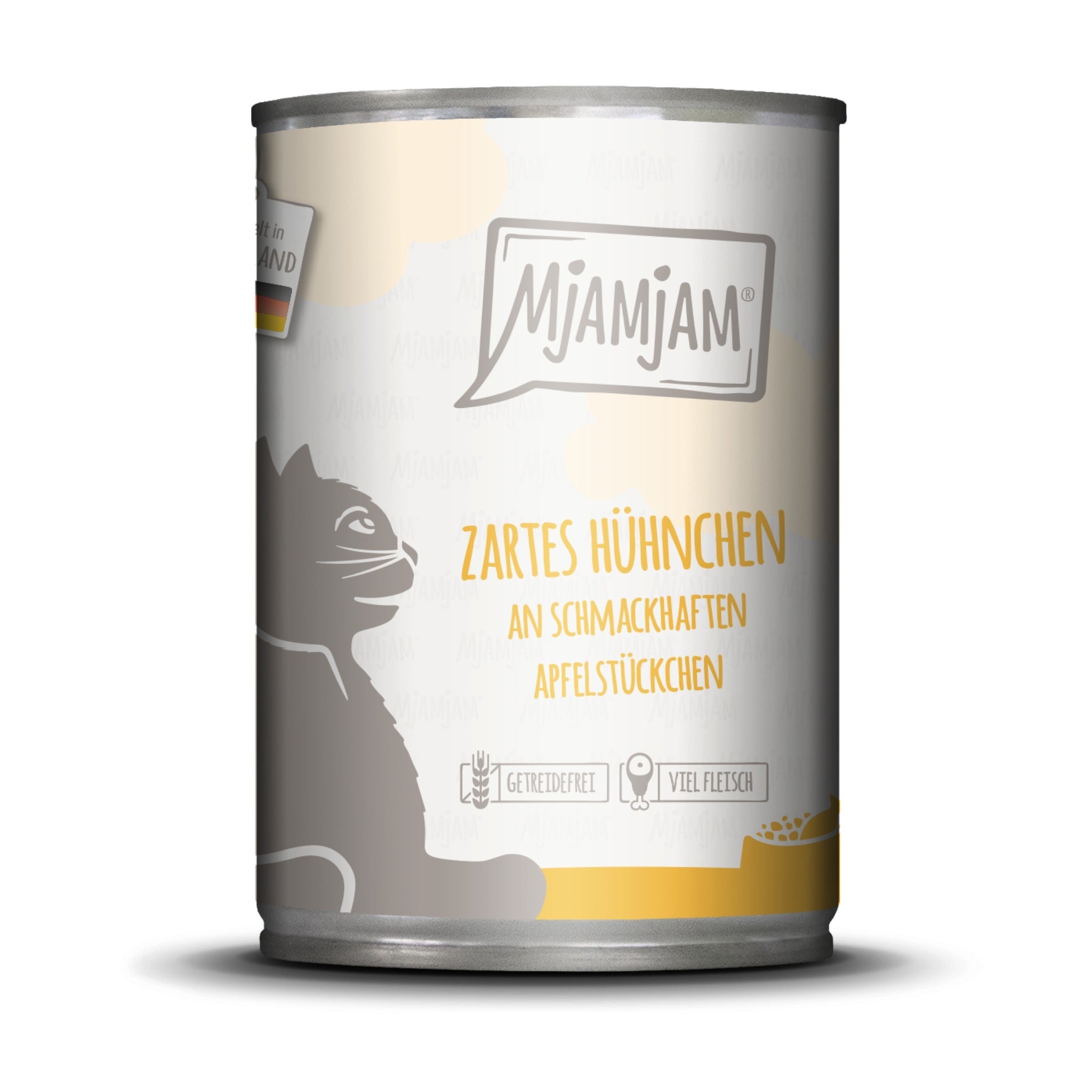 MjAMjAM Hühnchen & Apfel - Katzen Nassfutter - Woofshack