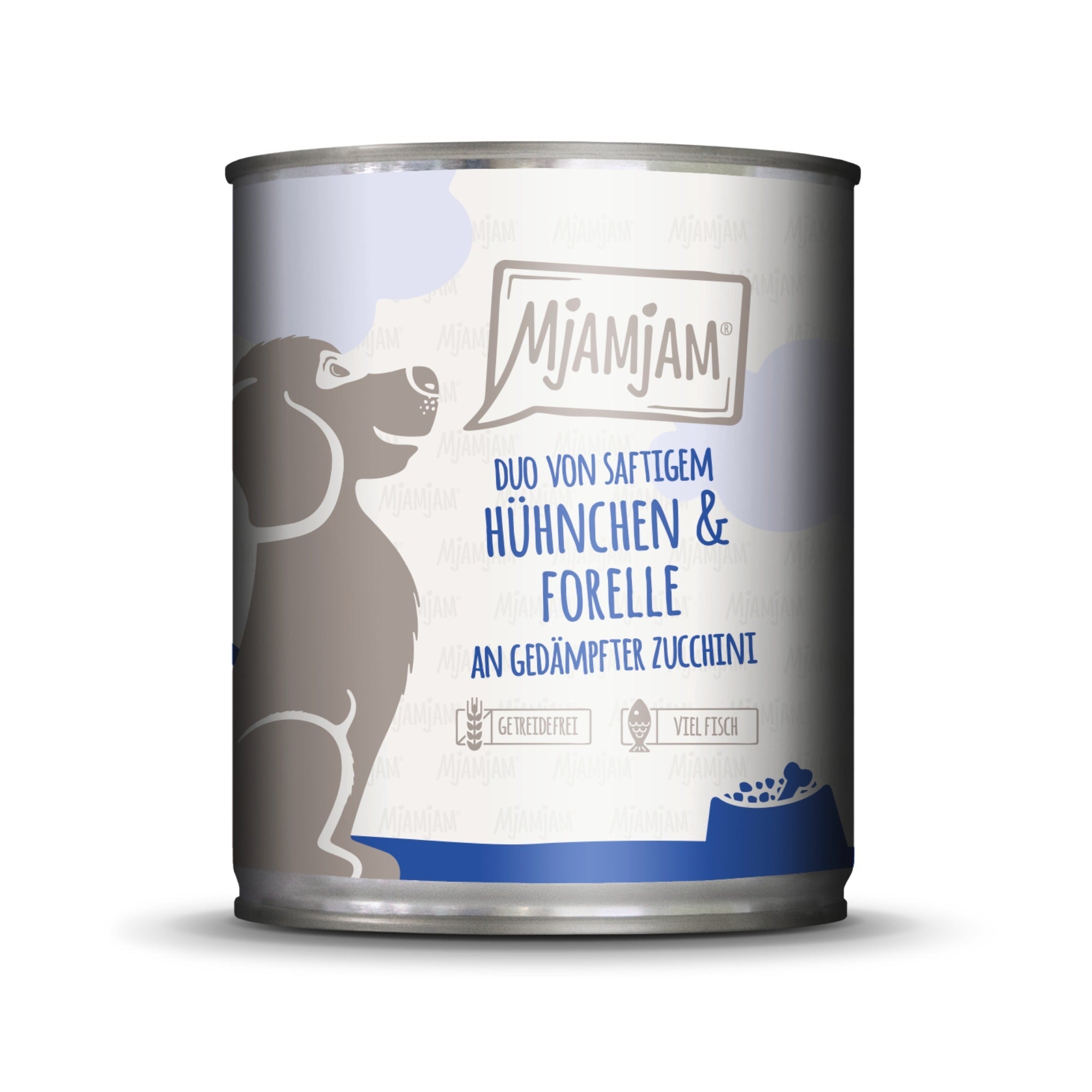 MjAMjAM Hühnchen & Forelle - Hunde Nassfutter - Woofshack