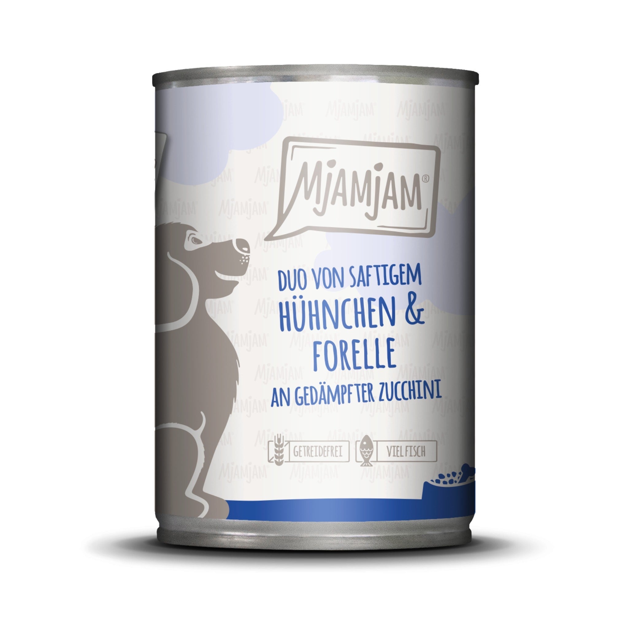 MjAMjAM Hühnchen & Forelle - Hunde Nassfutter - Woofshack