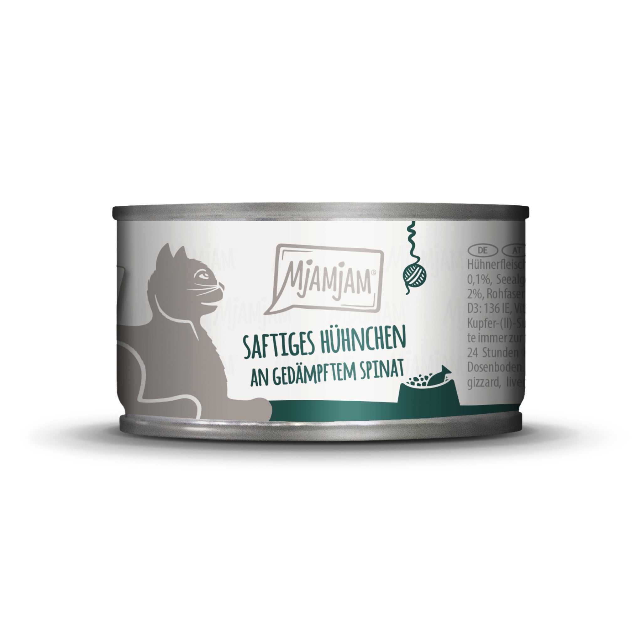 MjAMjAM Hühnchen & Spinat - Katzen Nassfutter - Woofshack