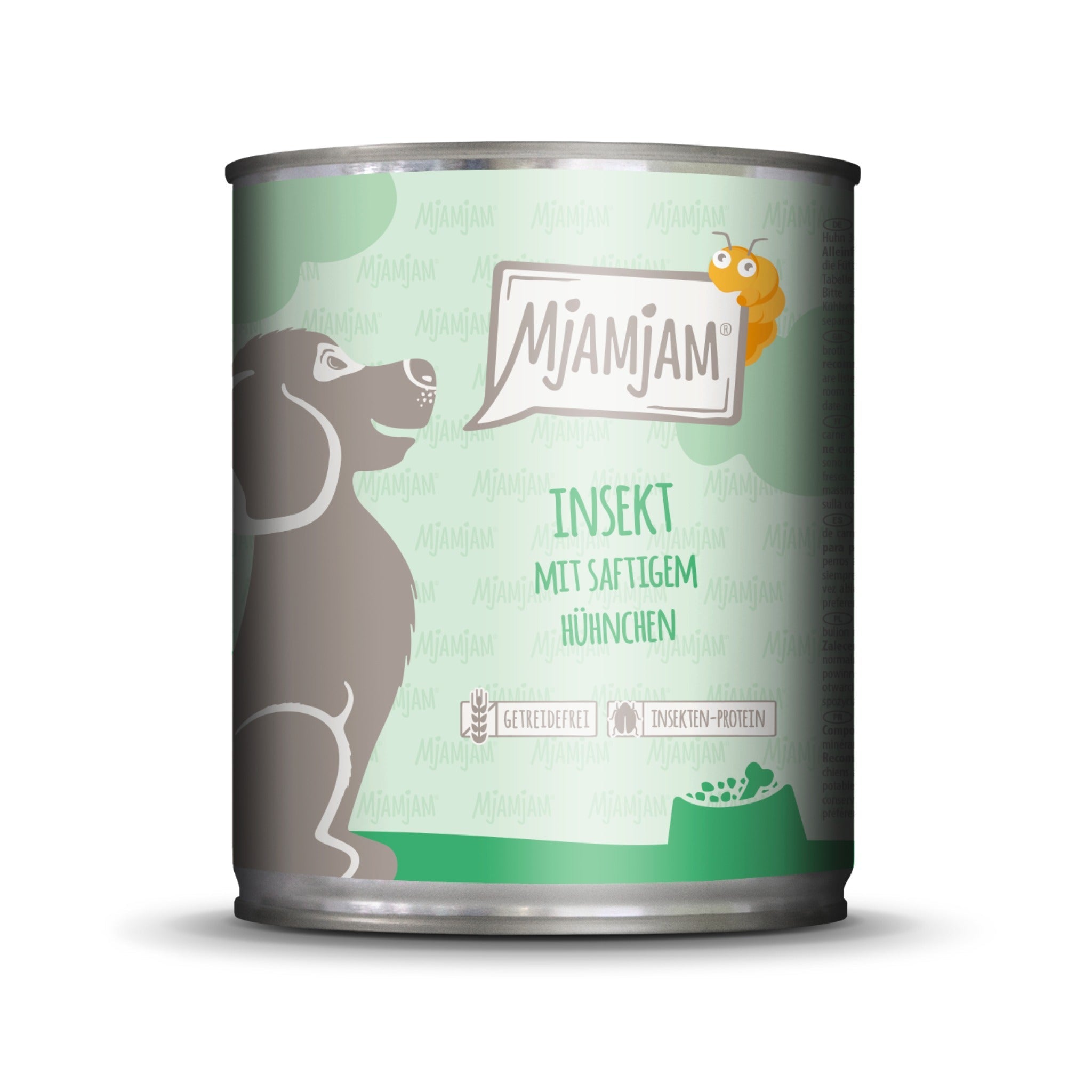 MjAMjAM Insekt & Hühnchen - Hunde Nassfutter - Woofshack