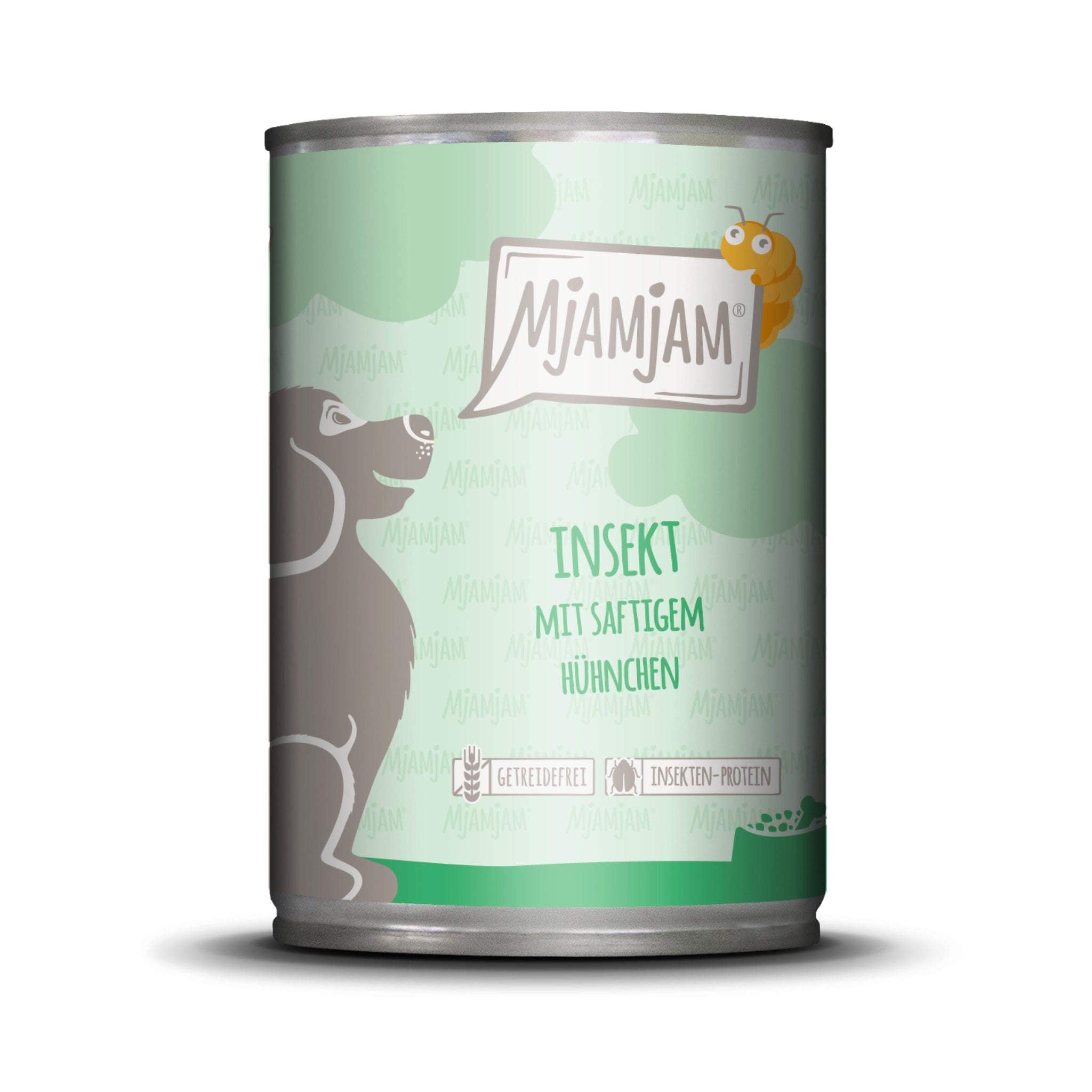 MjAMjAM Insekt & Hühnchen - Hunde Nassfutter - Woofshack