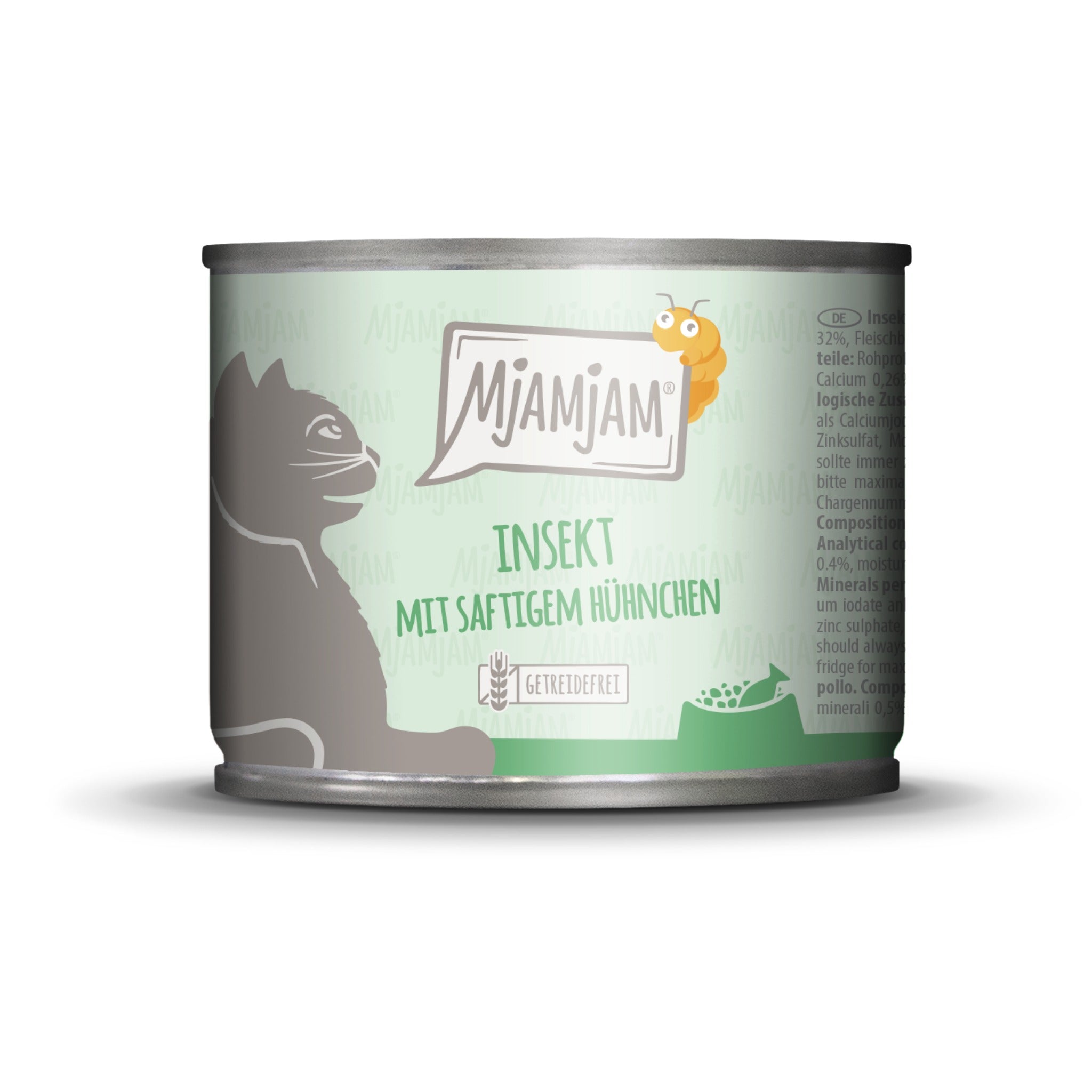 MjAMjAM Insekt & Hühnchen - Katzen Nassfutter - Woofshack