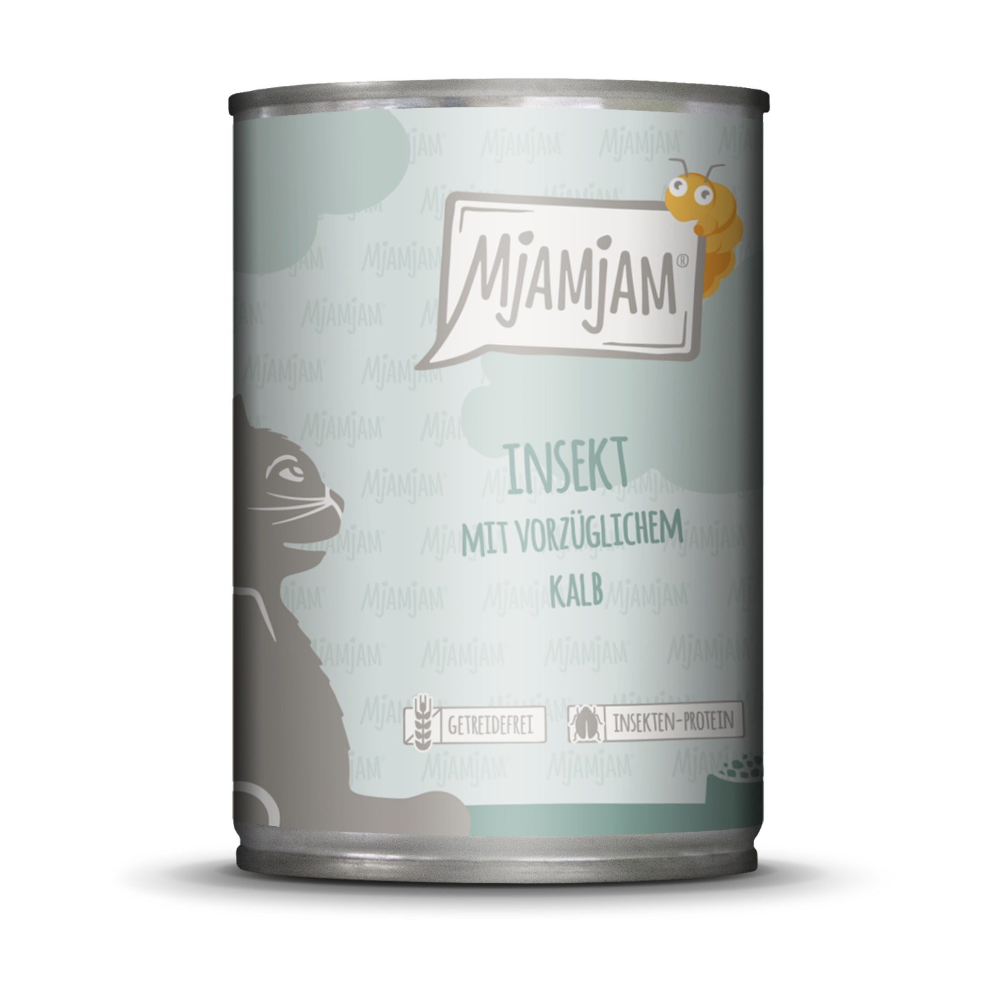 MjAMjAM Insekt & Kalb - Katzen Nassfutter - Woofshack