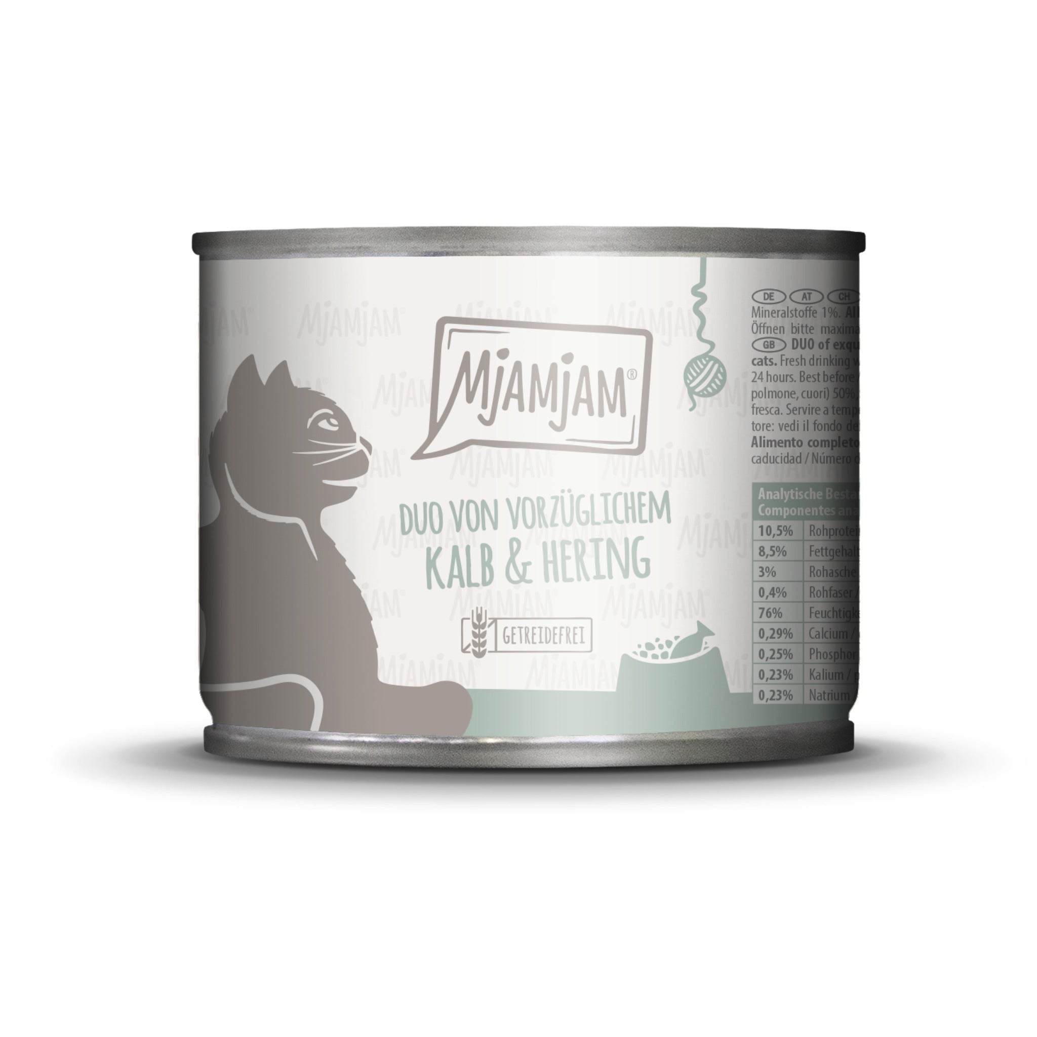 MjAMjAM Kalb & Hering - Katzen Nassfutter - Woofshack