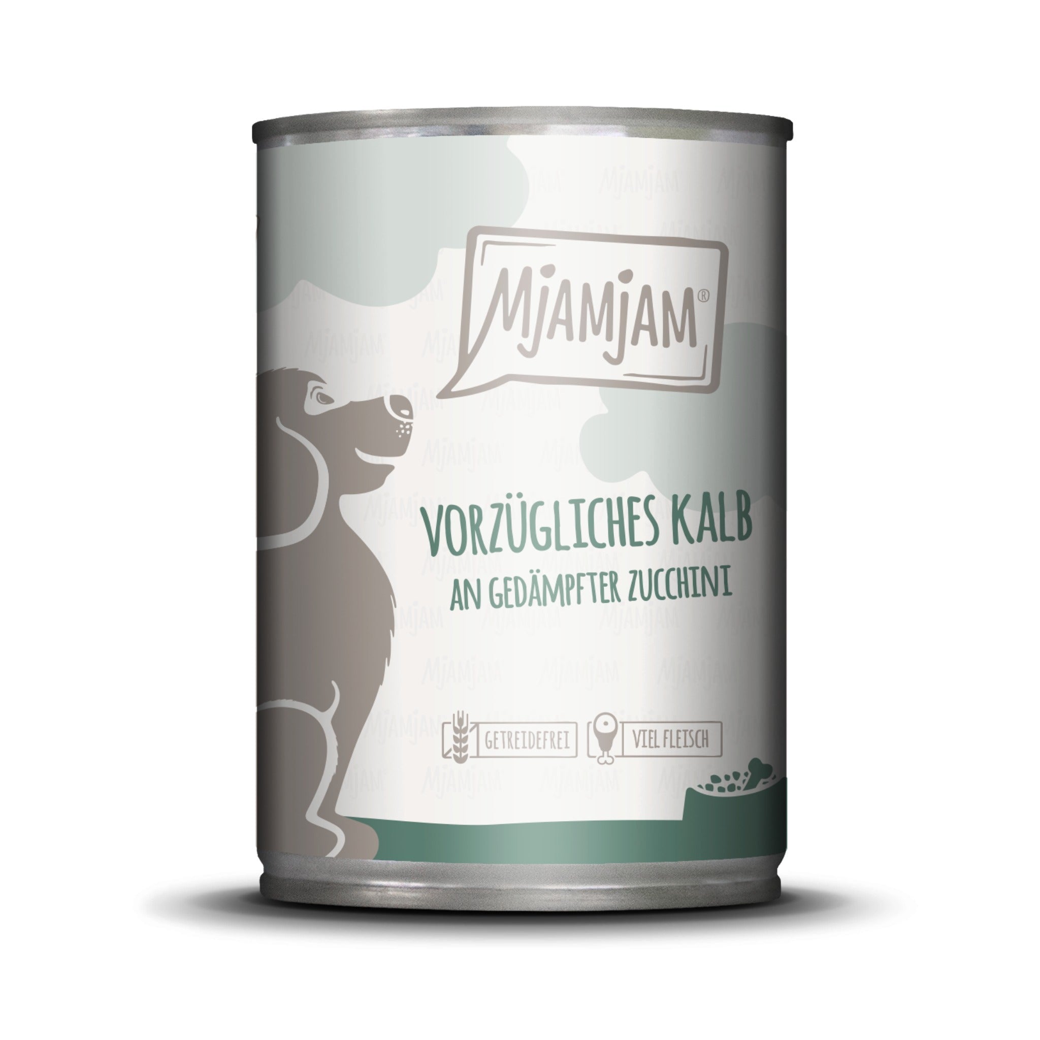 MjAMjAM Kalb & Zucchini - Hunde Nassfutter - Woofshack