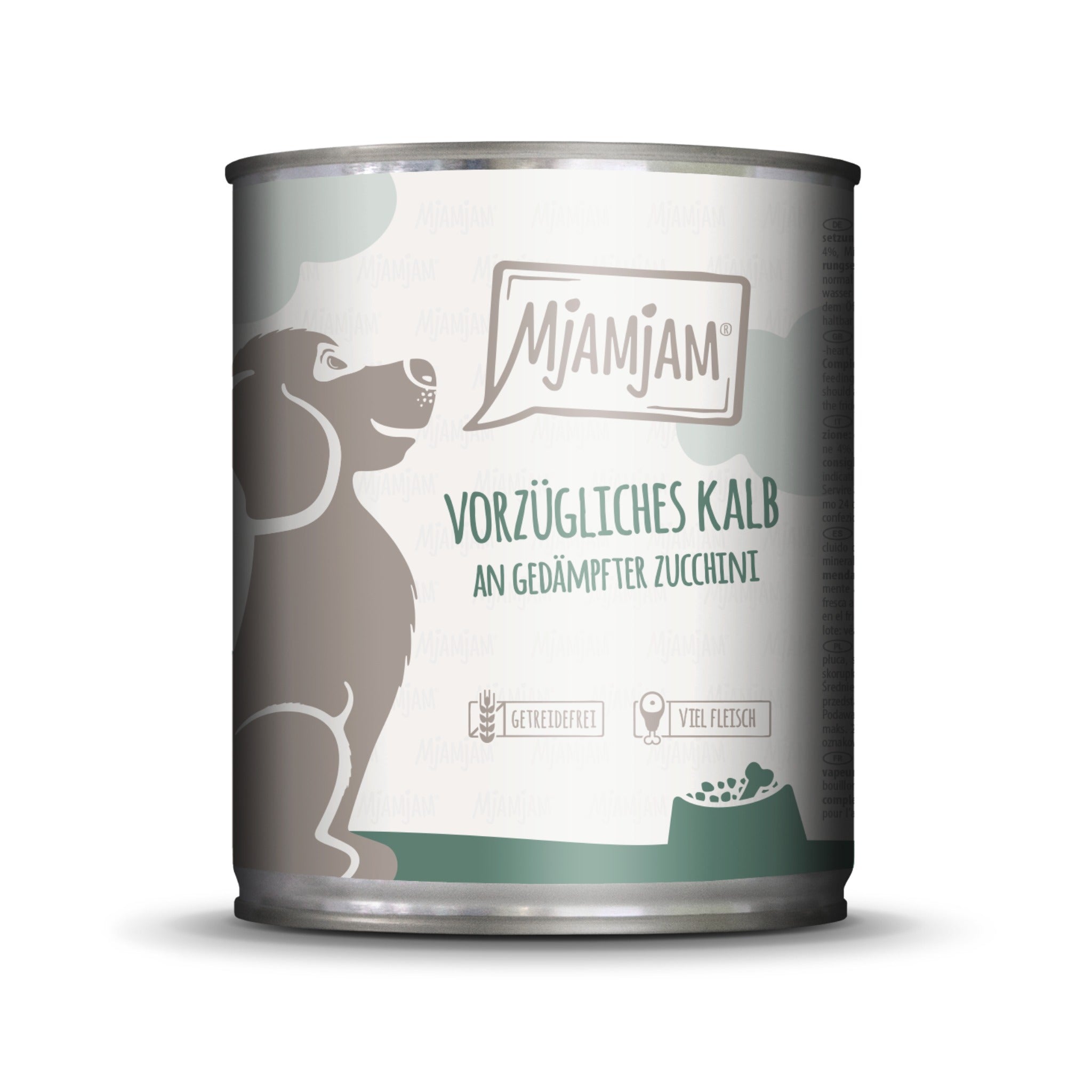 MjAMjAM Kalb & Zucchini - Hunde Nassfutter - Woofshack
