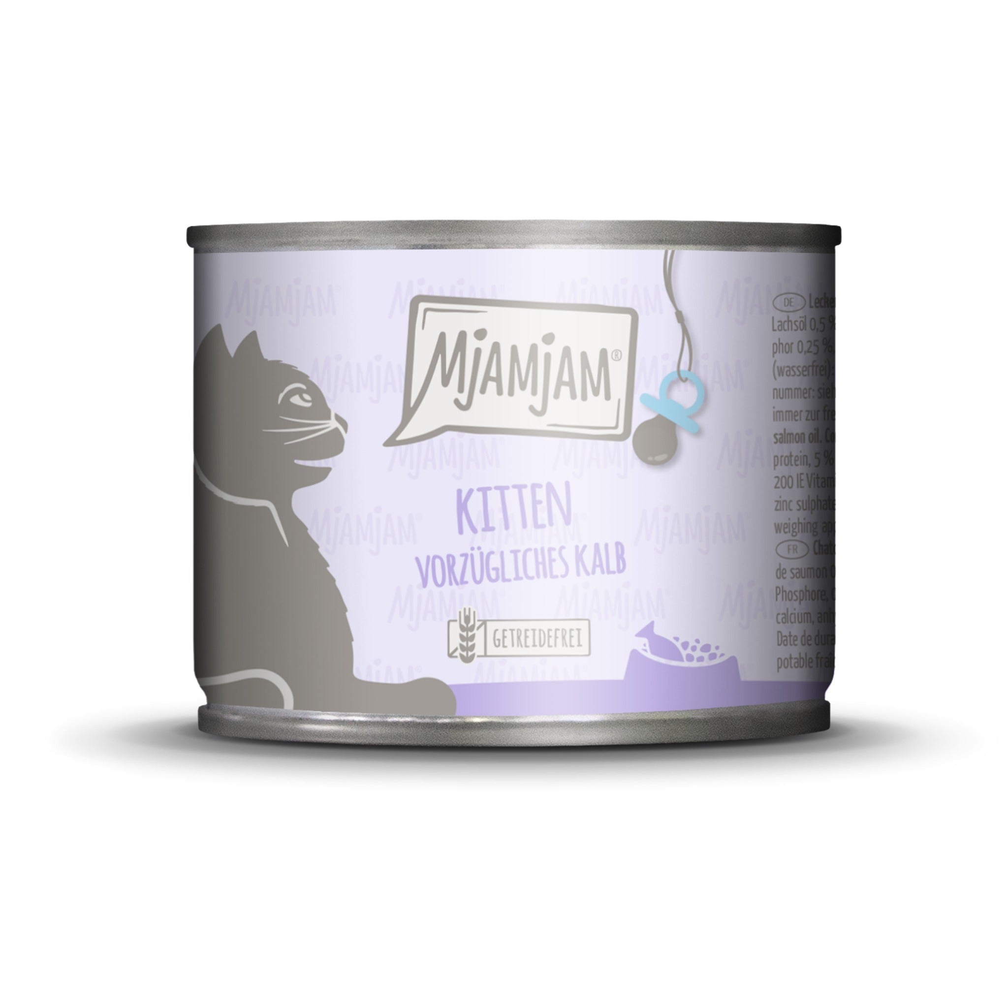 MjAMjAM Kitten Kalb & Lachsöl - Katzen Nassfutter - Woofshack