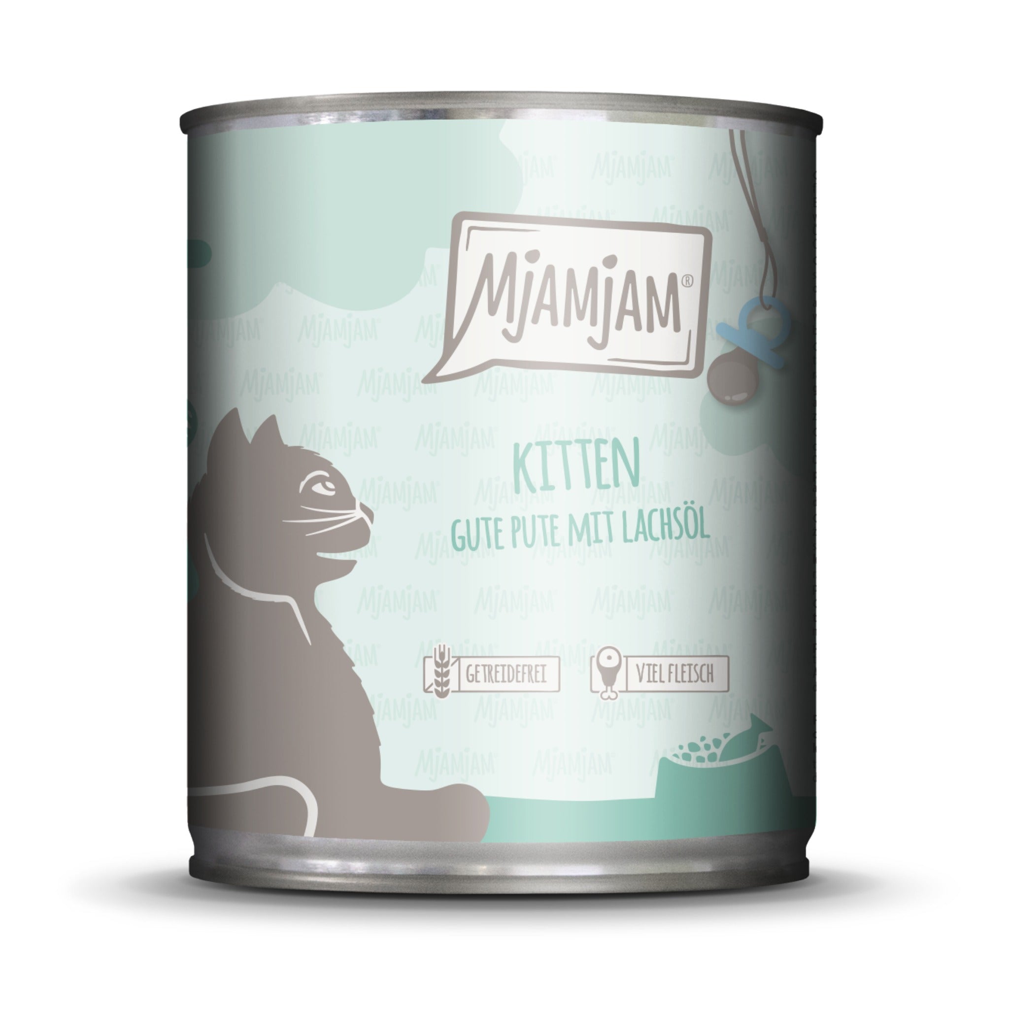 MjAMjAM Kitten Pute & Lachsöl - Katzen Nassfutter - Woofshack
