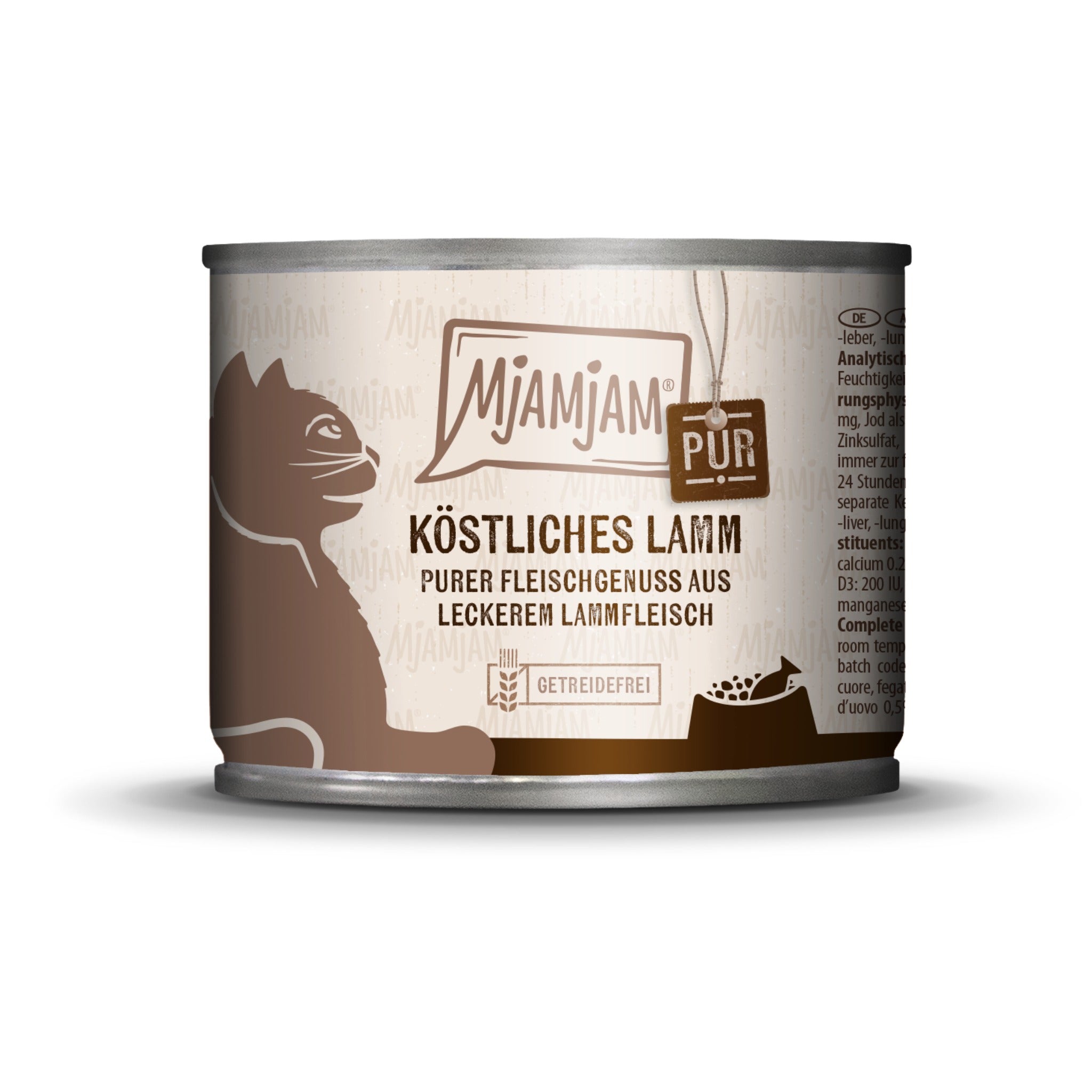 MjAMjAM Lamm Pur - Katzen Nassfutter - Woofshack