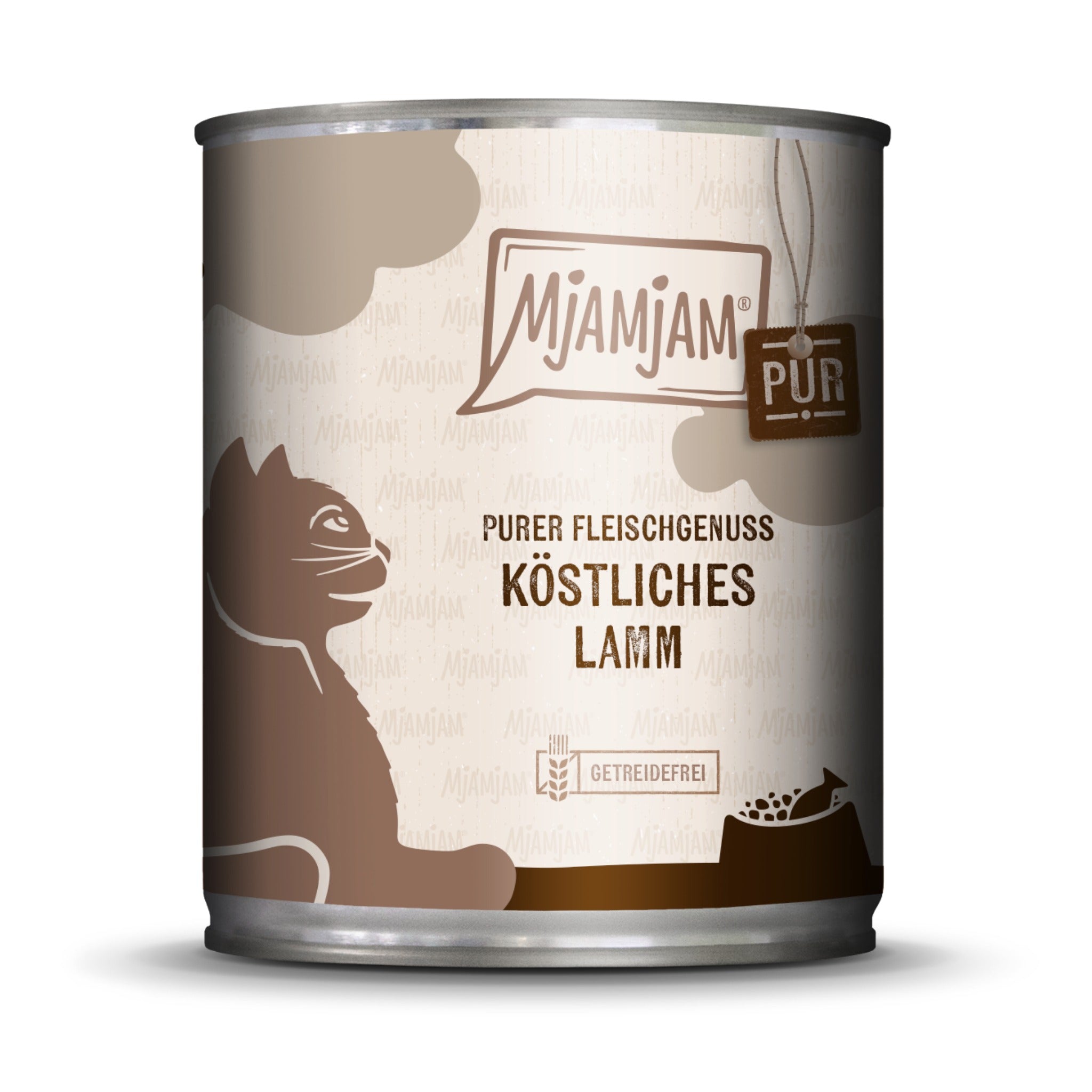 MjAMjAM Lamm Pur - Katzen Nassfutter - Woofshack