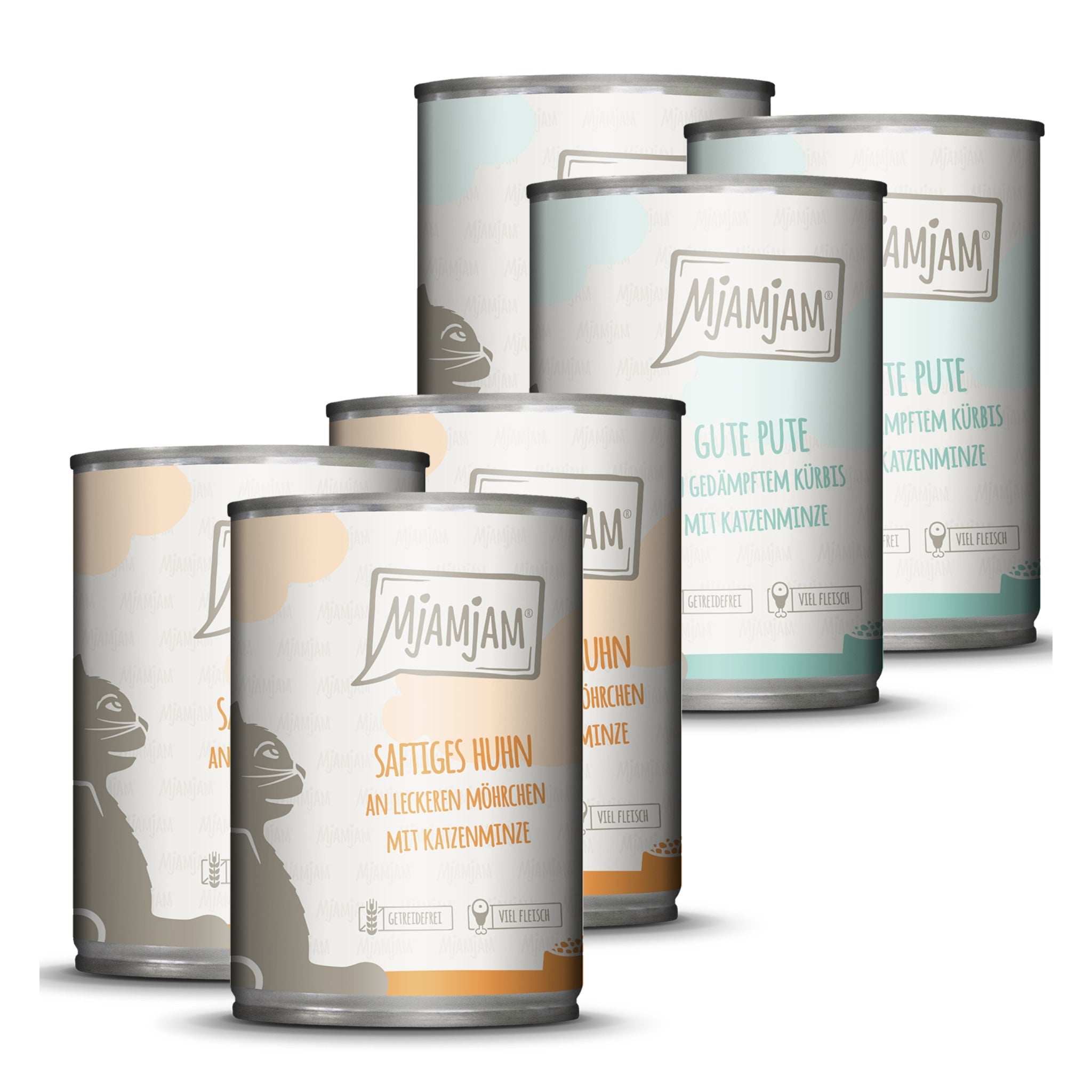MjAMjAM Leckere Mahlzeiten Monopaket - Katzen Nassfutter - Woofshack