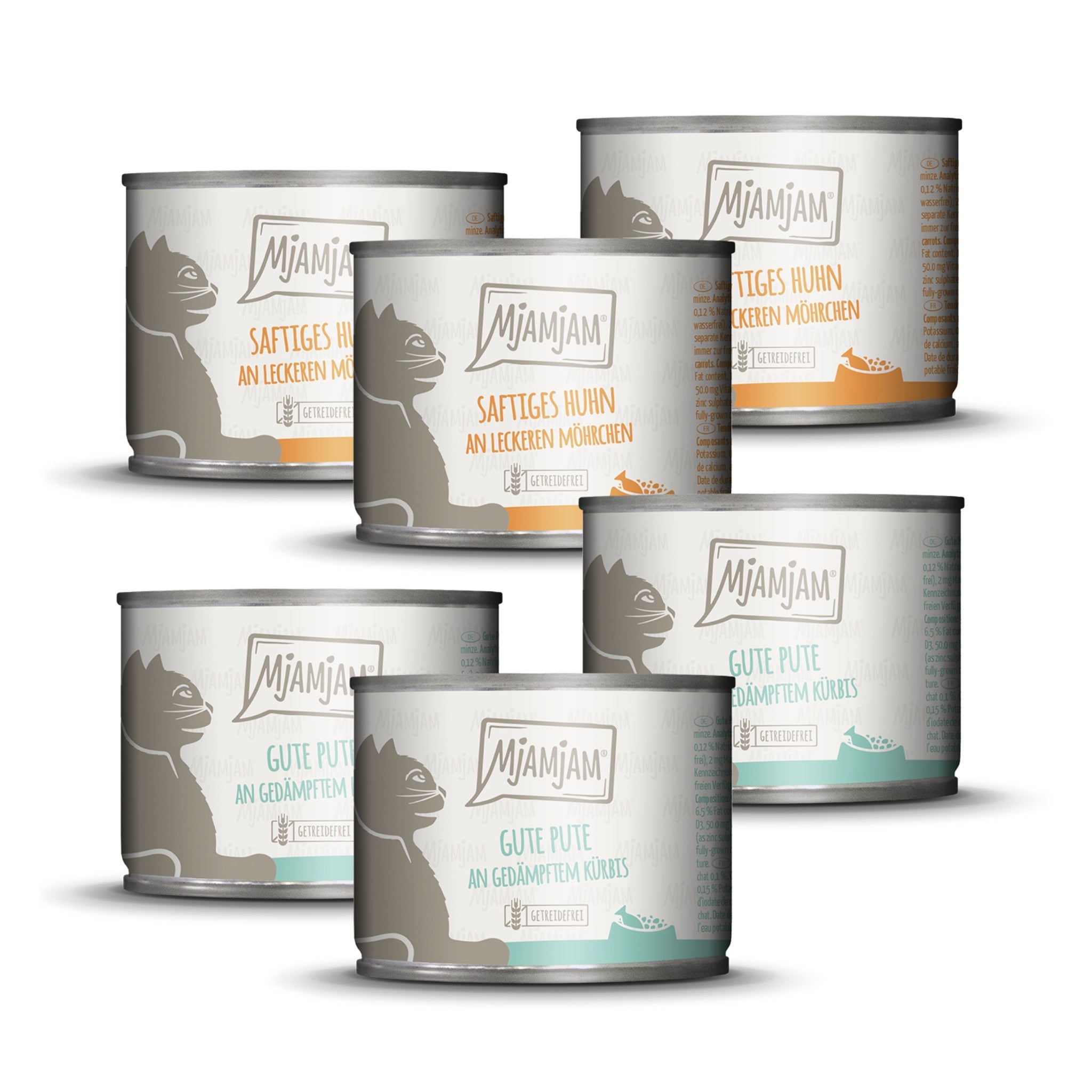 MjAMjAM Leckere Mahlzeiten Monopaket - Katzen Nassfutter - Woofshack