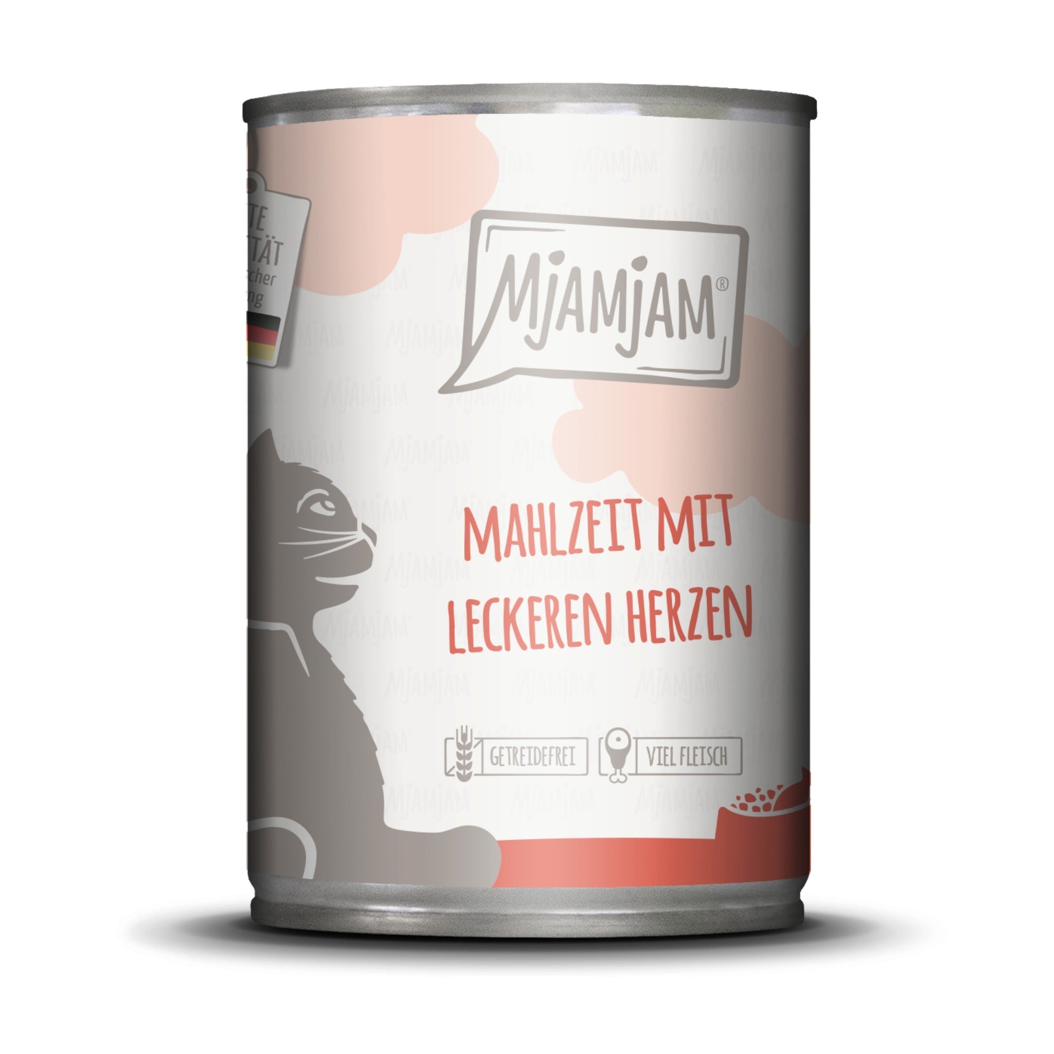 MjAMjAM Mahlzeit mit Herzen - Katzen Nassfutter - Woofshack