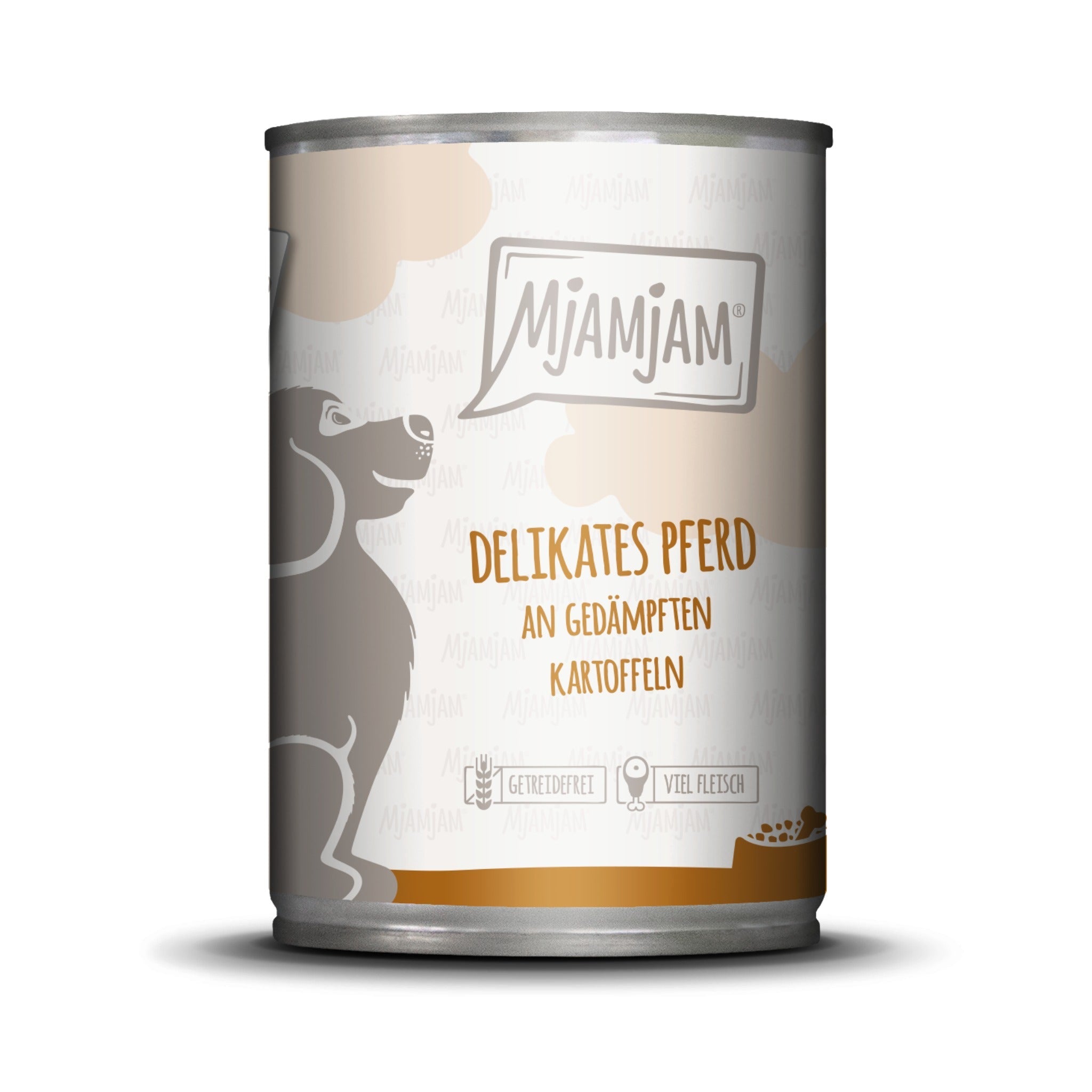 MjAMjAM Pferd & Kartoffeln - Hunde Nassfutter - Woofshack