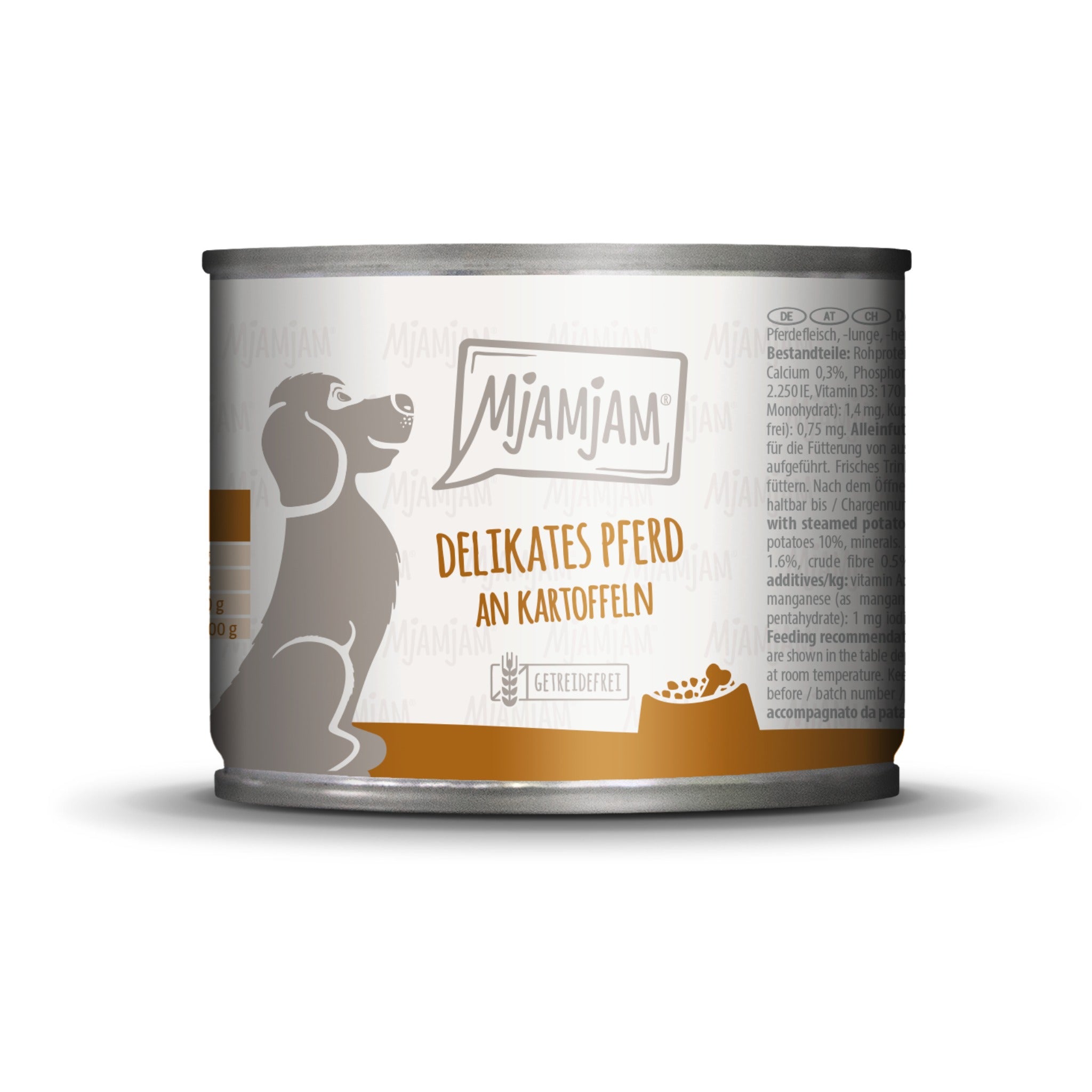 MjAMjAM Pferd & Kartoffeln - Hunde Nassfutter - Woofshack