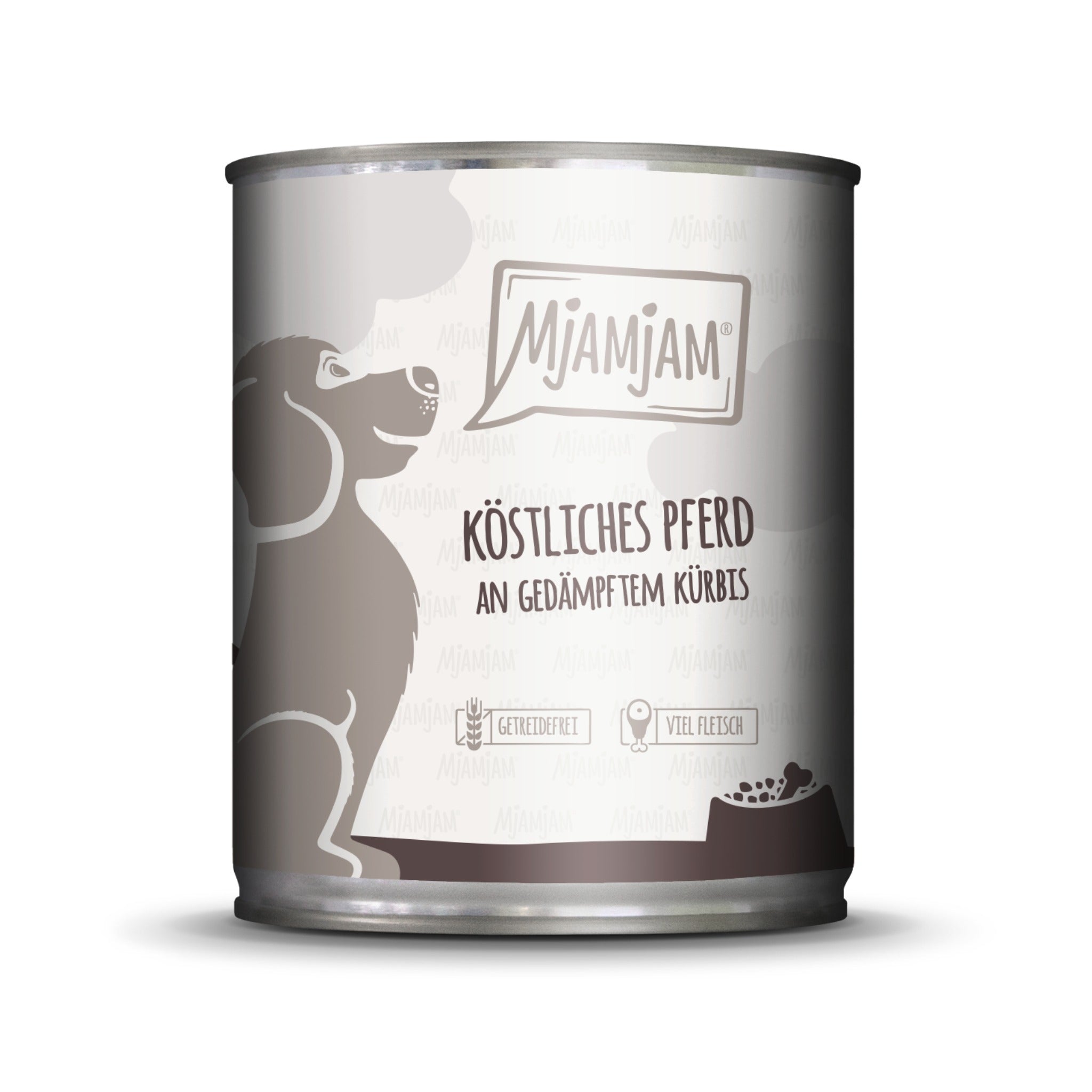 MjAMjAM Pferd & Kürbis - Hunde Nassfutter - Woofshack