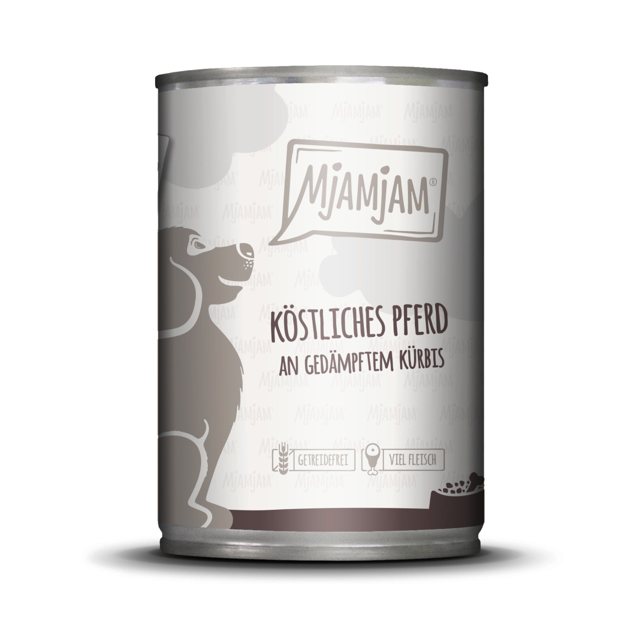 MjAMjAM Pferd & Kürbis - Hunde Nassfutter - Woofshack