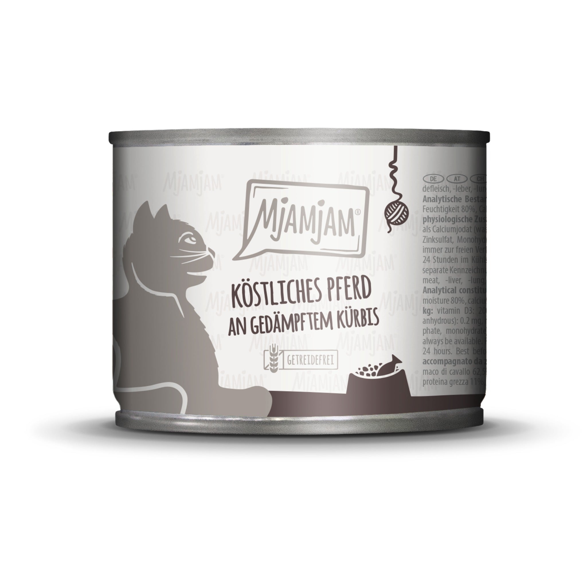 MjAMjAM Pferd & Kürbis - Katzen Nassfutter - Woofshack