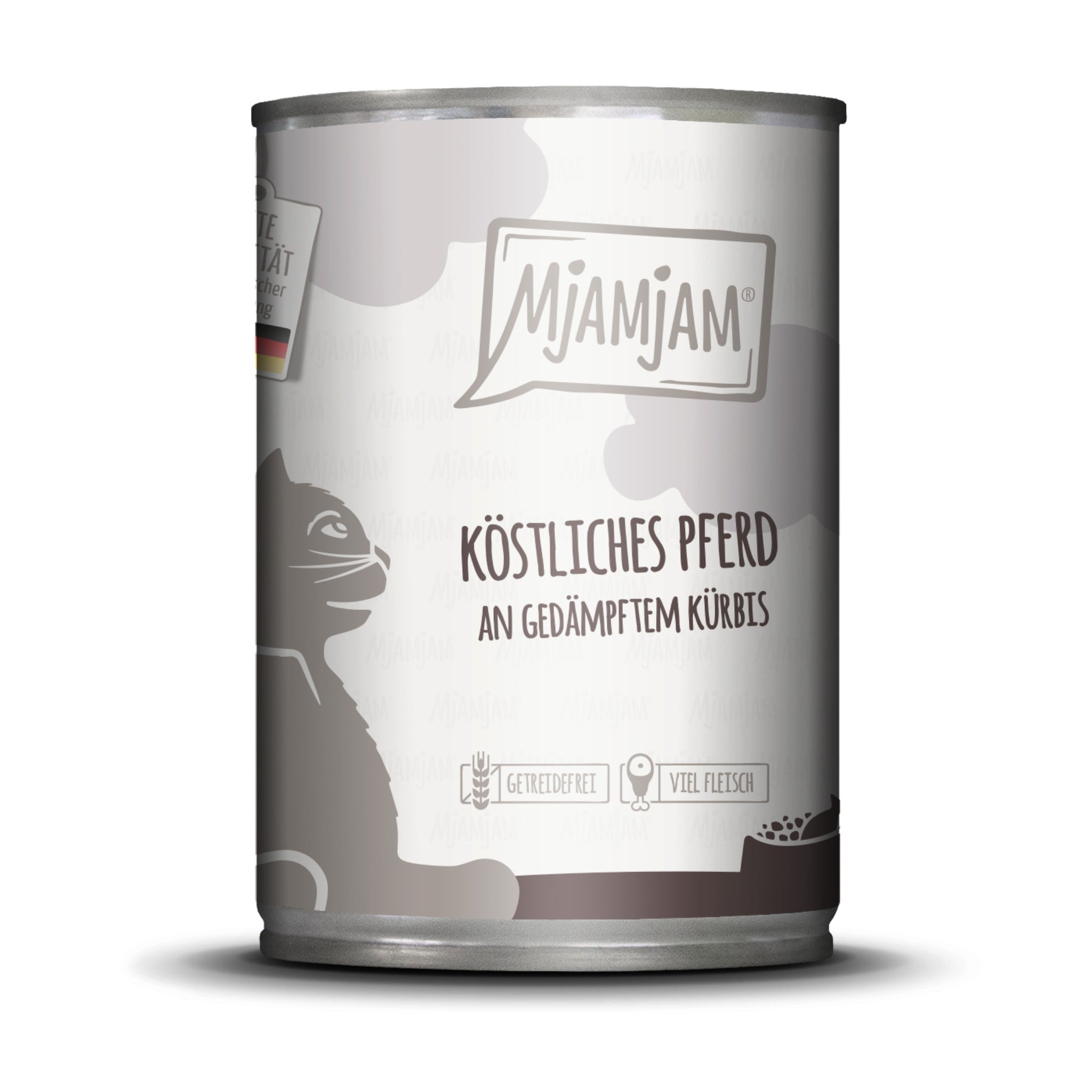 MjAMjAM Pferd & Kürbis - Katzen Nassfutter - Woofshack