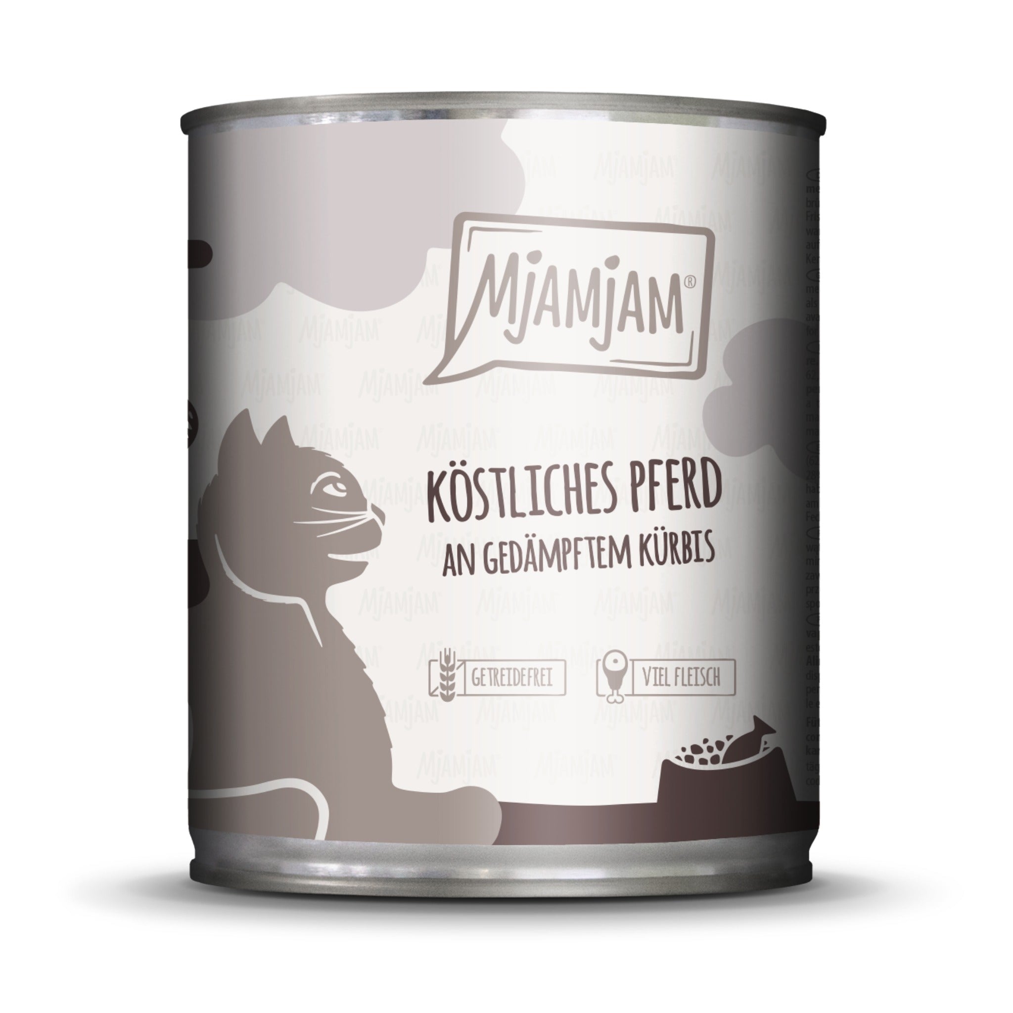 MjAMjAM Pferd & Kürbis - Katzen Nassfutter - Woofshack