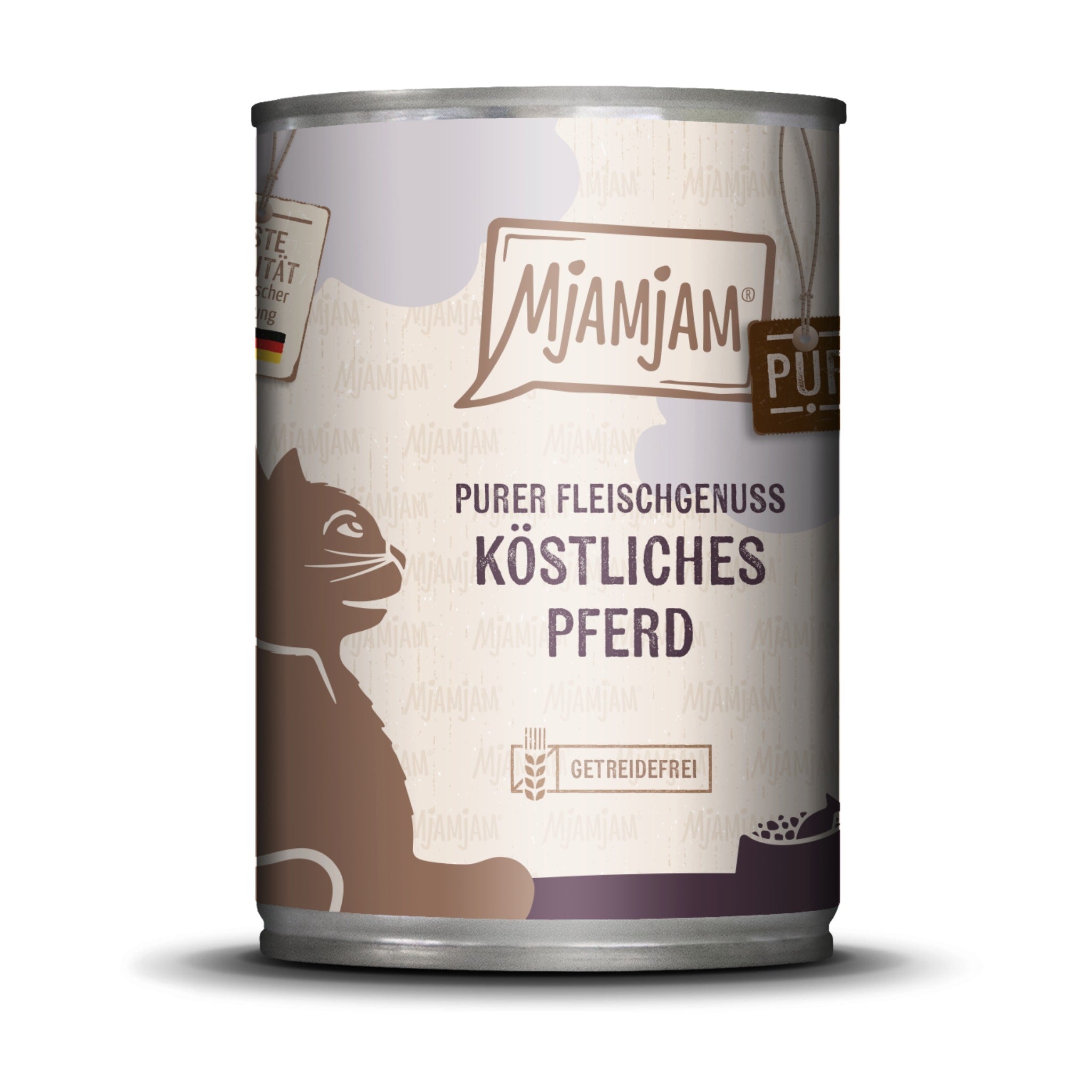 MjAMjAM Pferd Pur - Katzen Nassfutter - Woofshack