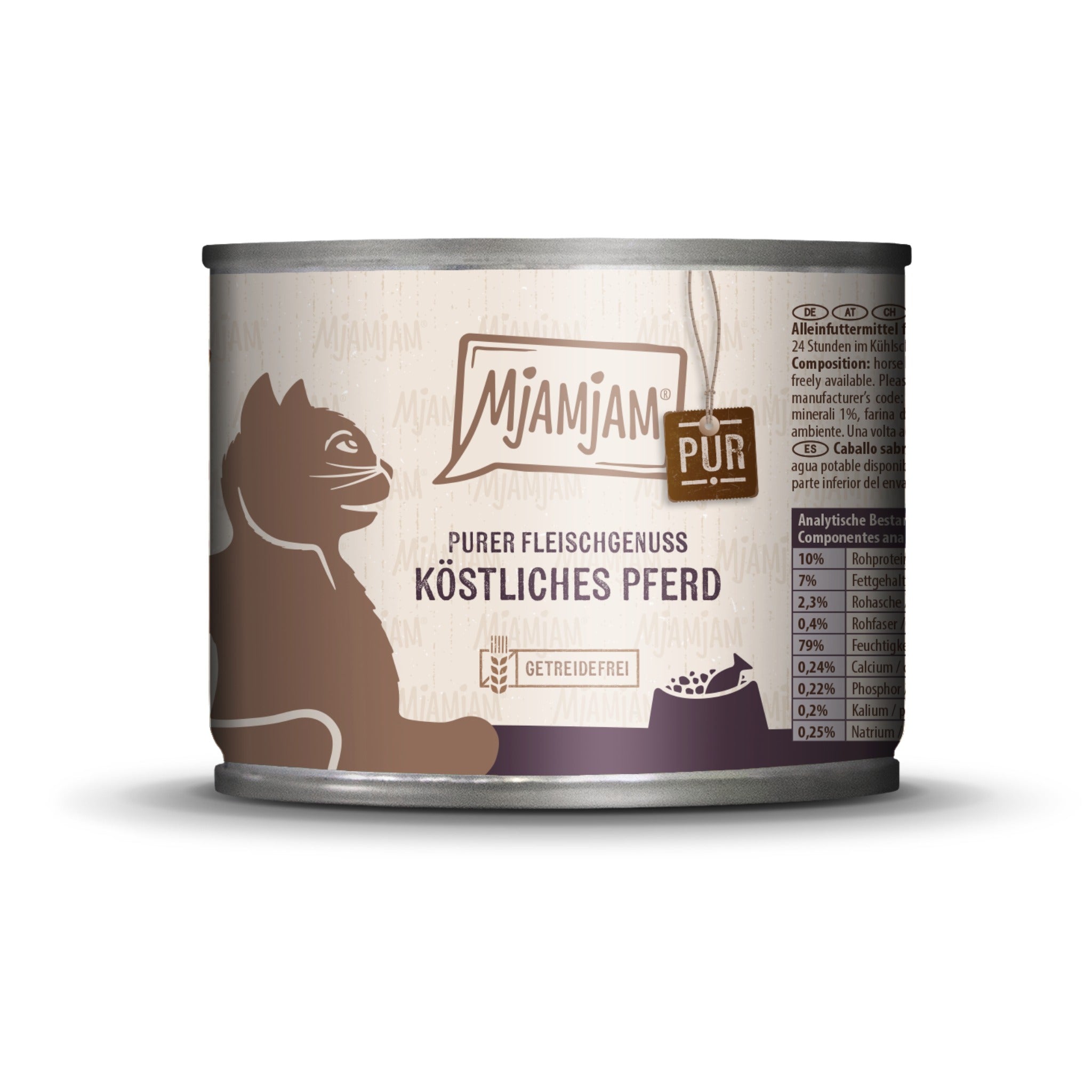 MjAMjAM Pferd Pur - Katzen Nassfutter - Woofshack