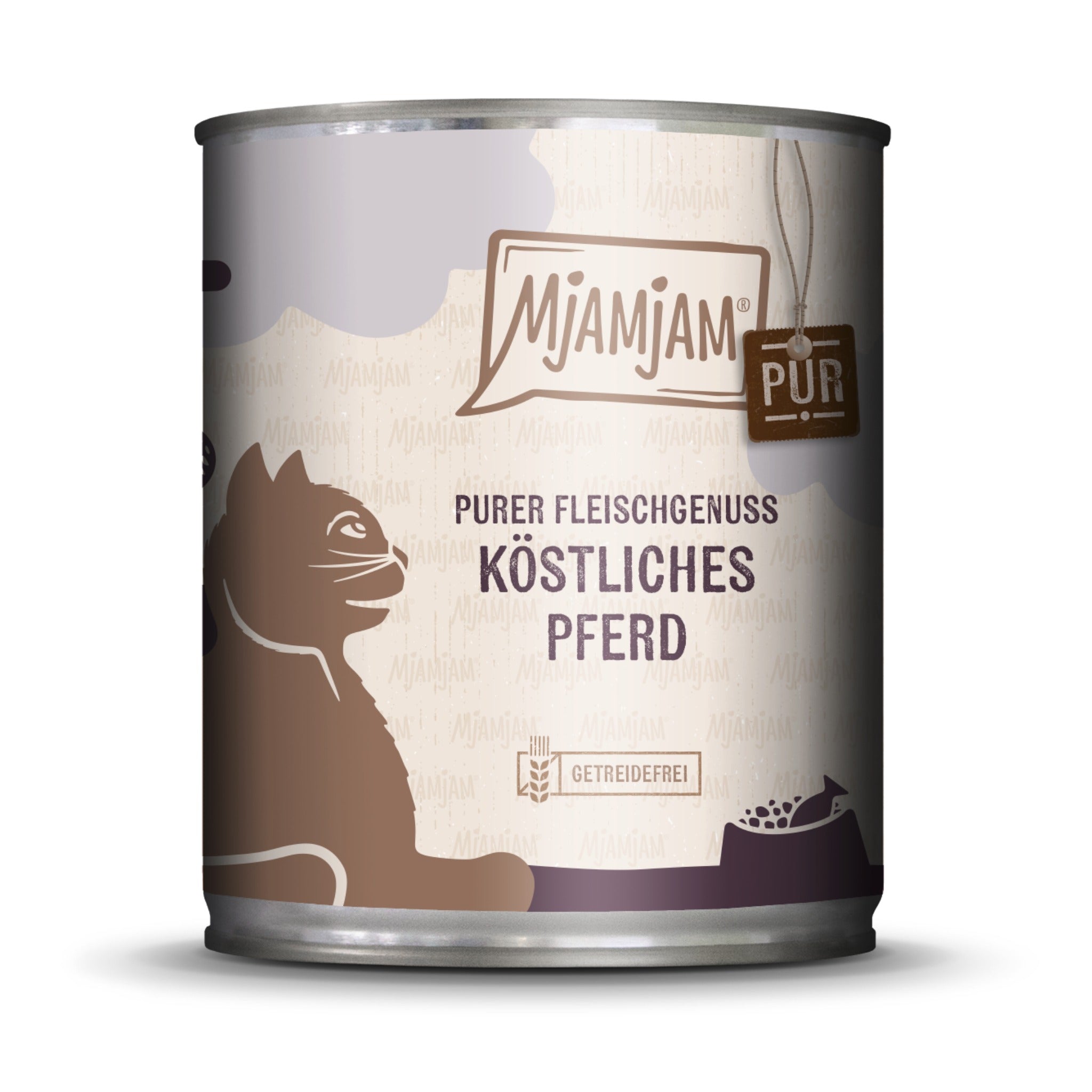 MjAMjAM Pferd Pur - Katzen Nassfutter - Woofshack