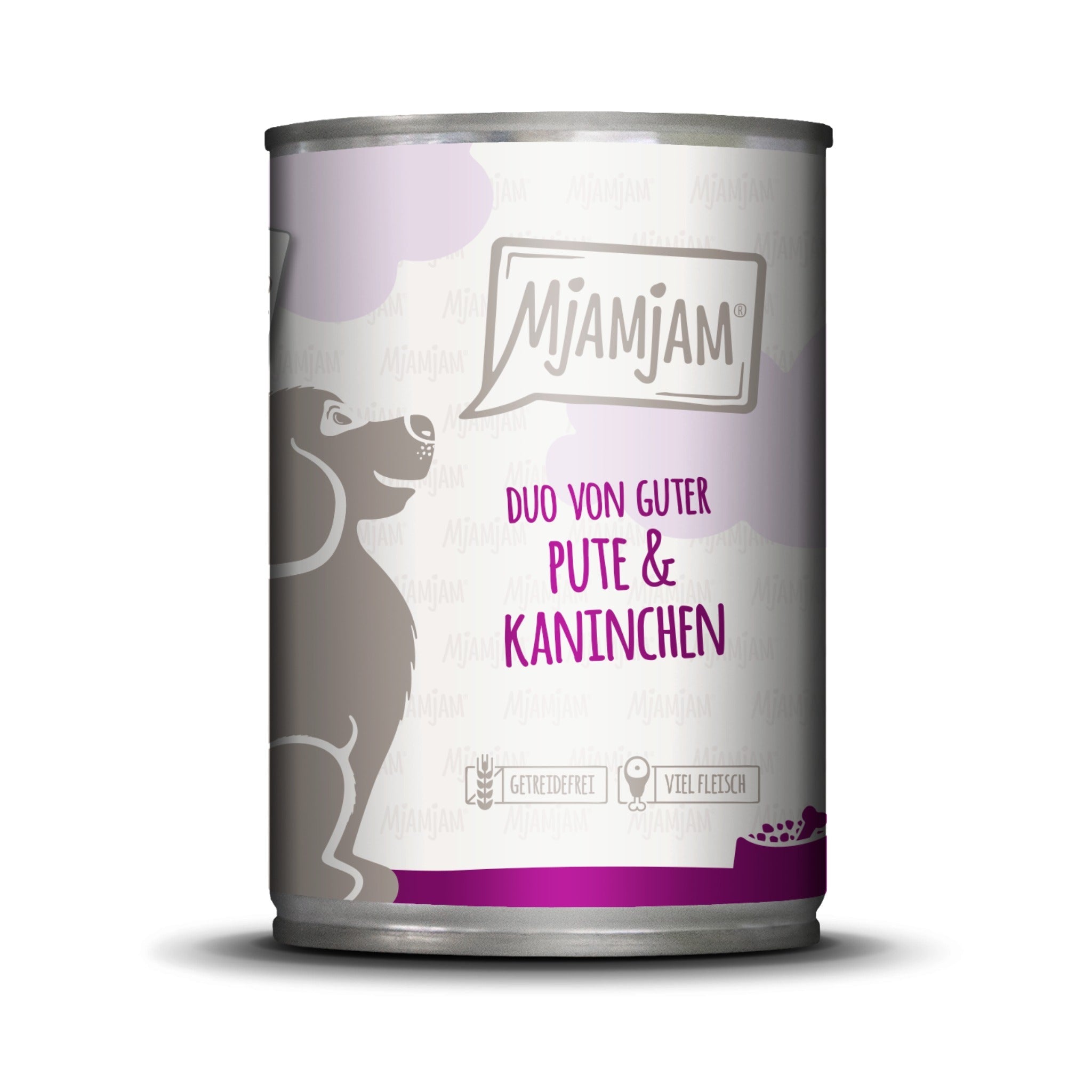 MjAMjAM Pute & Kaninchen - Hunde Nassfutter - Woofshack