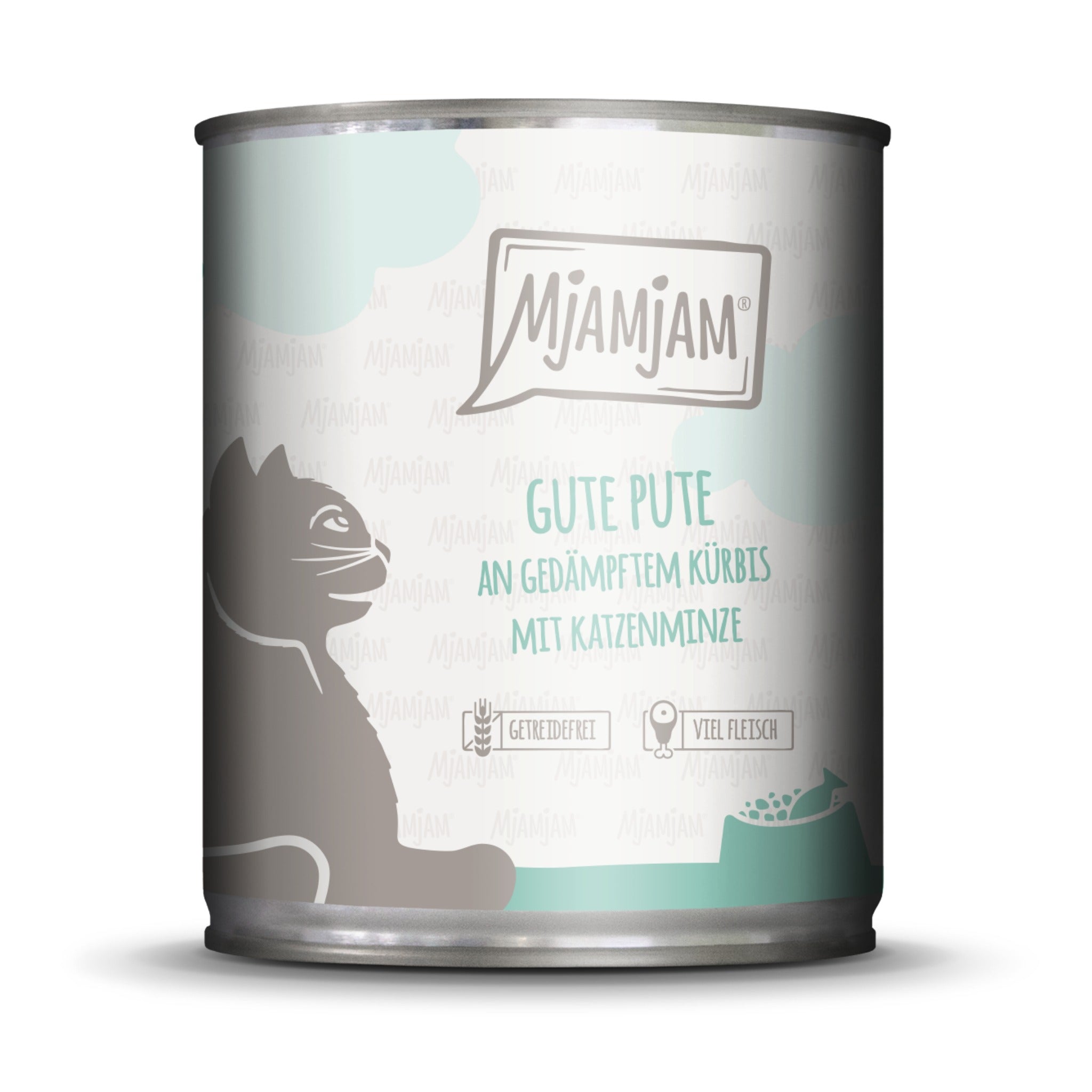 MjAMjAM Pute & Kürbis - Katzen Nassfutter - Woofshack