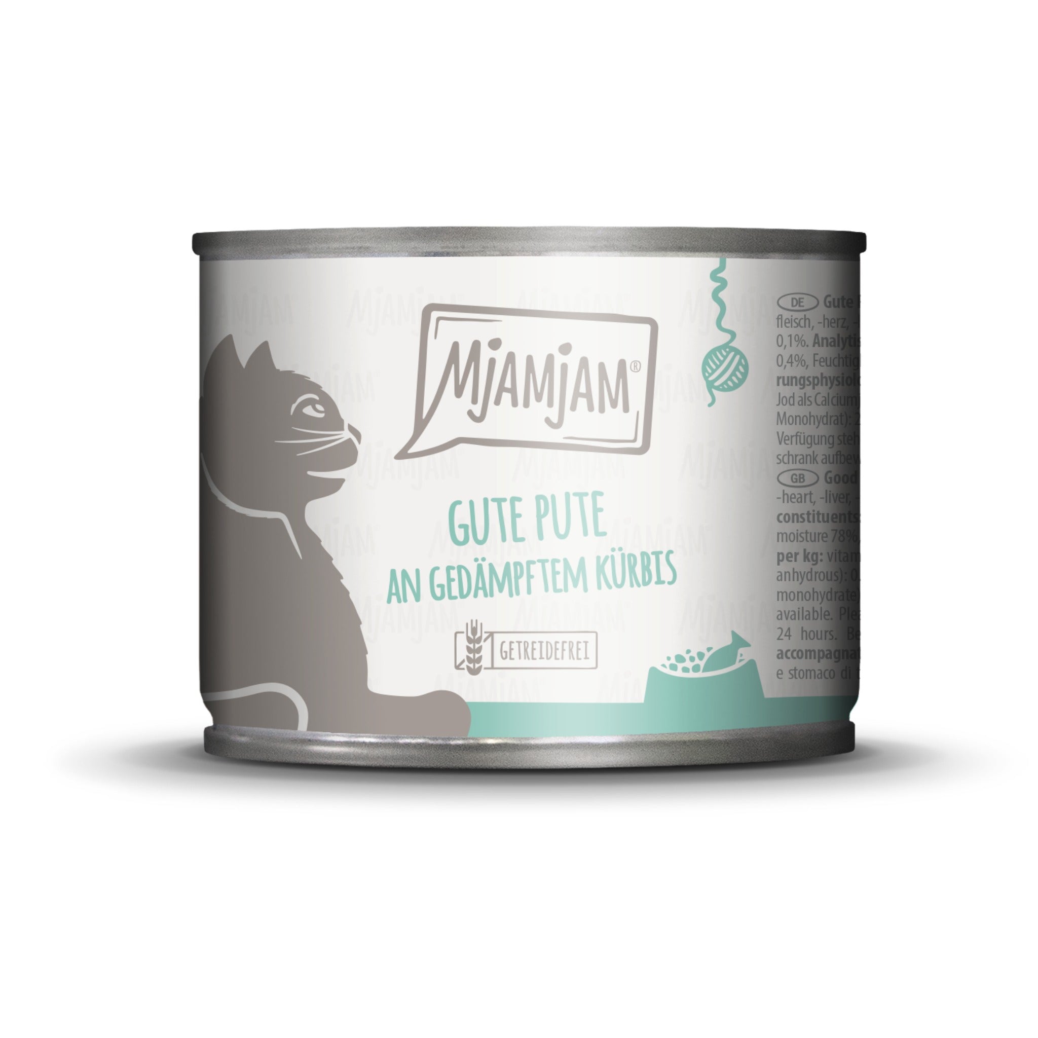 MjAMjAM Pute & Kürbis - Katzen Nassfutter - Woofshack