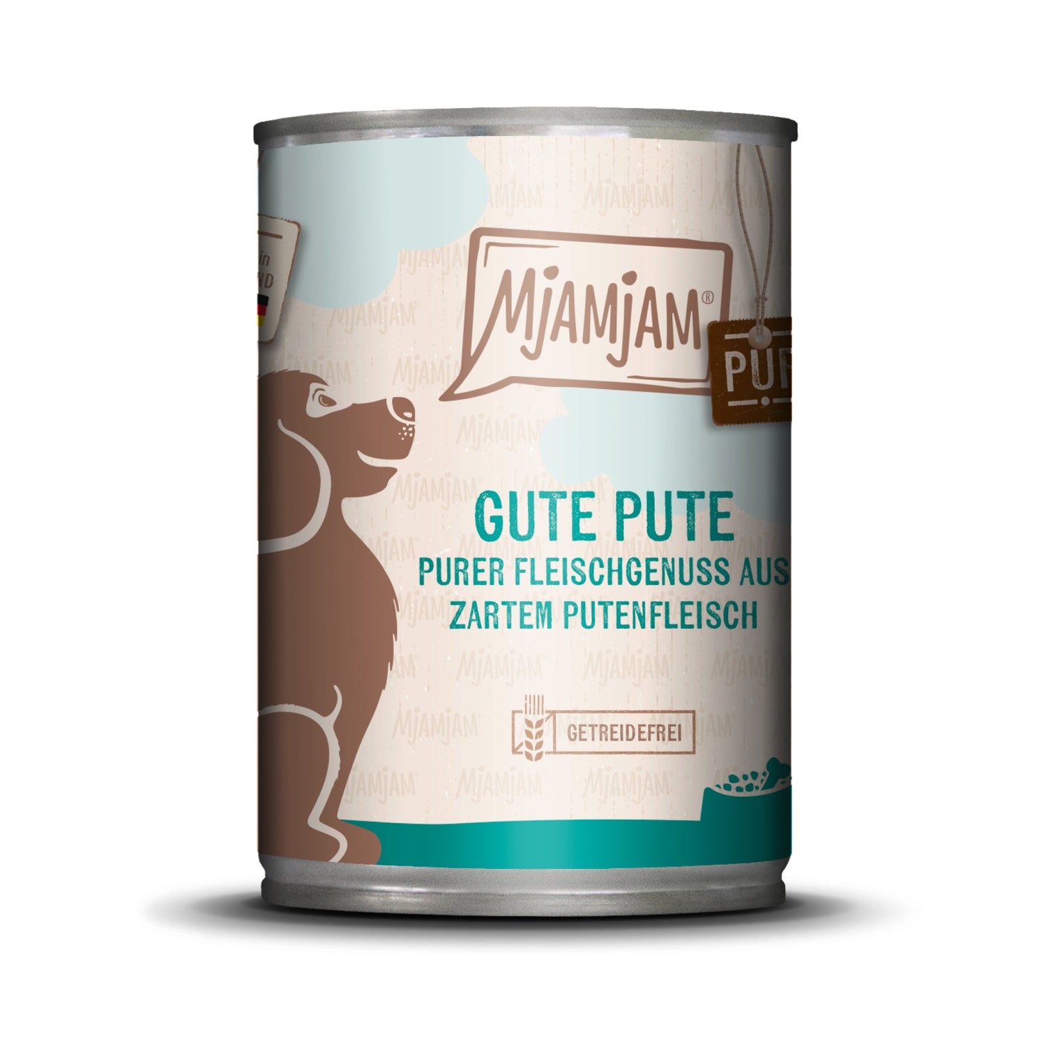 MjAMjAM Pute Pur - Hunde Nassfutter - Woofshack