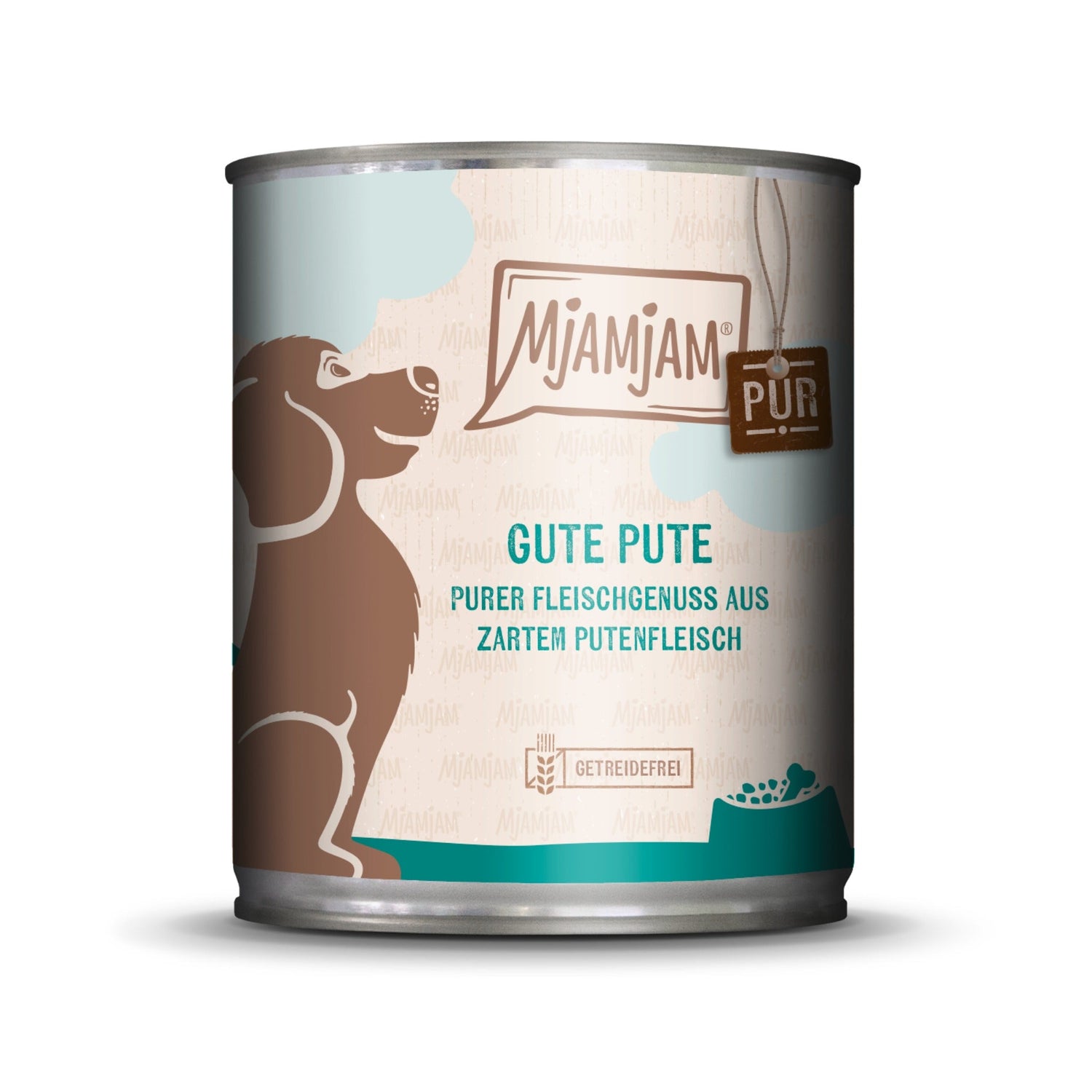 MjAMjAM Pute Pur - Hunde Nassfutter - Woofshack