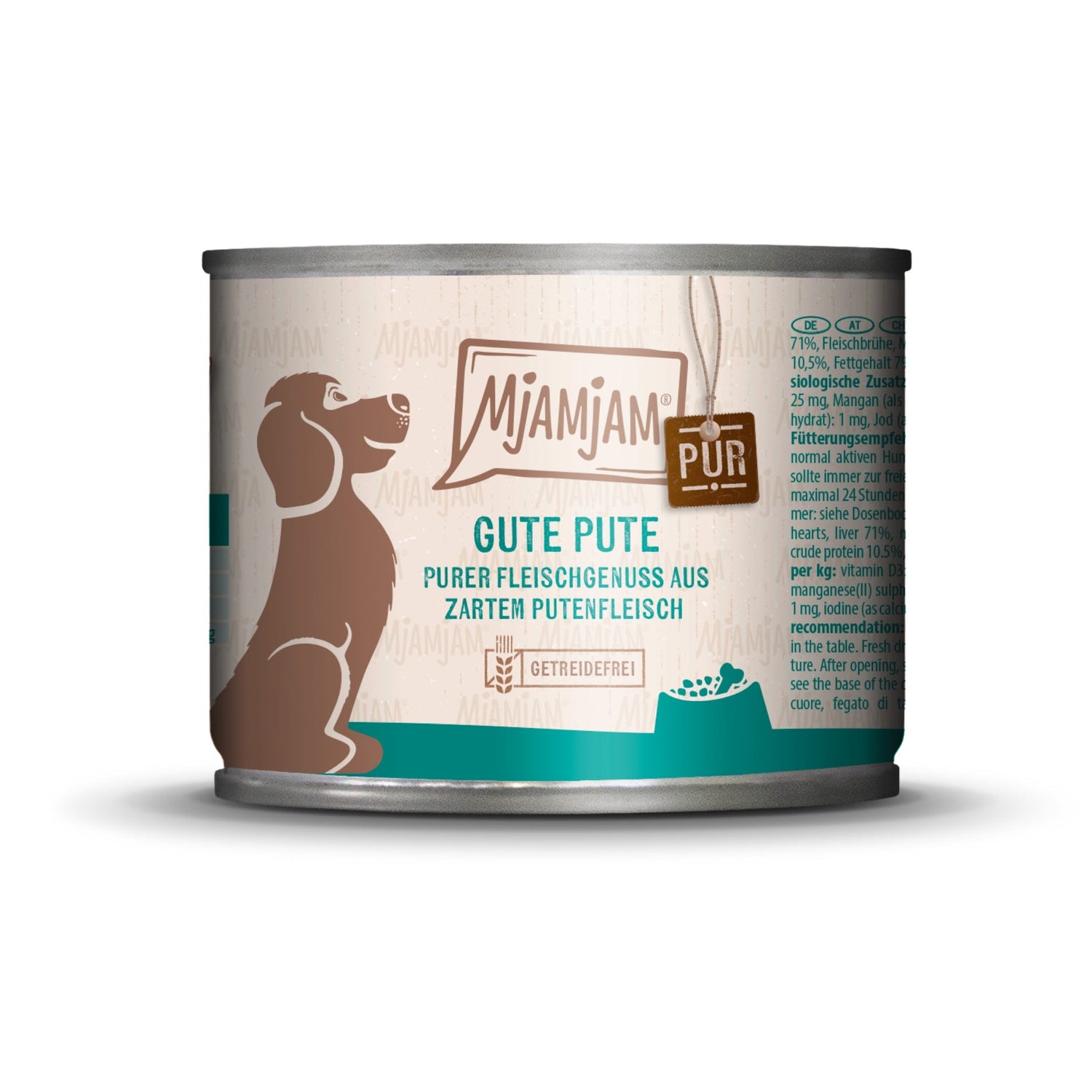 MjAMjAM Pute Pur - Hunde Nassfutter - Woofshack