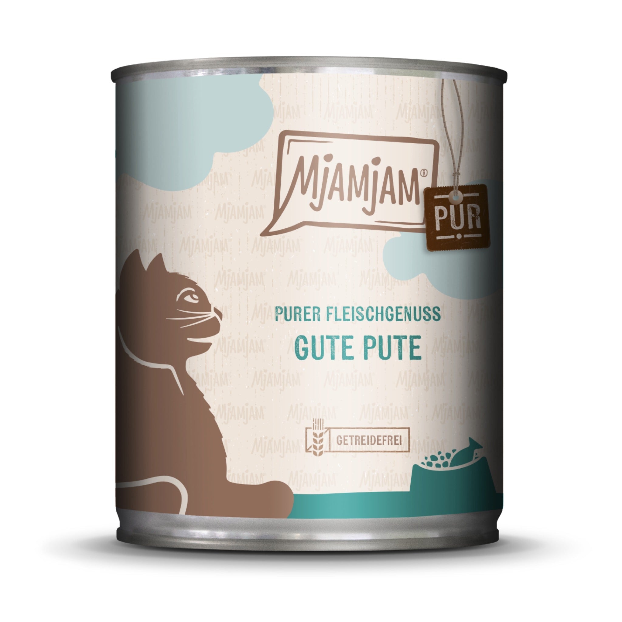 MjAMjAM Pute Pur - Katzen Nassfutter - Woofshack
