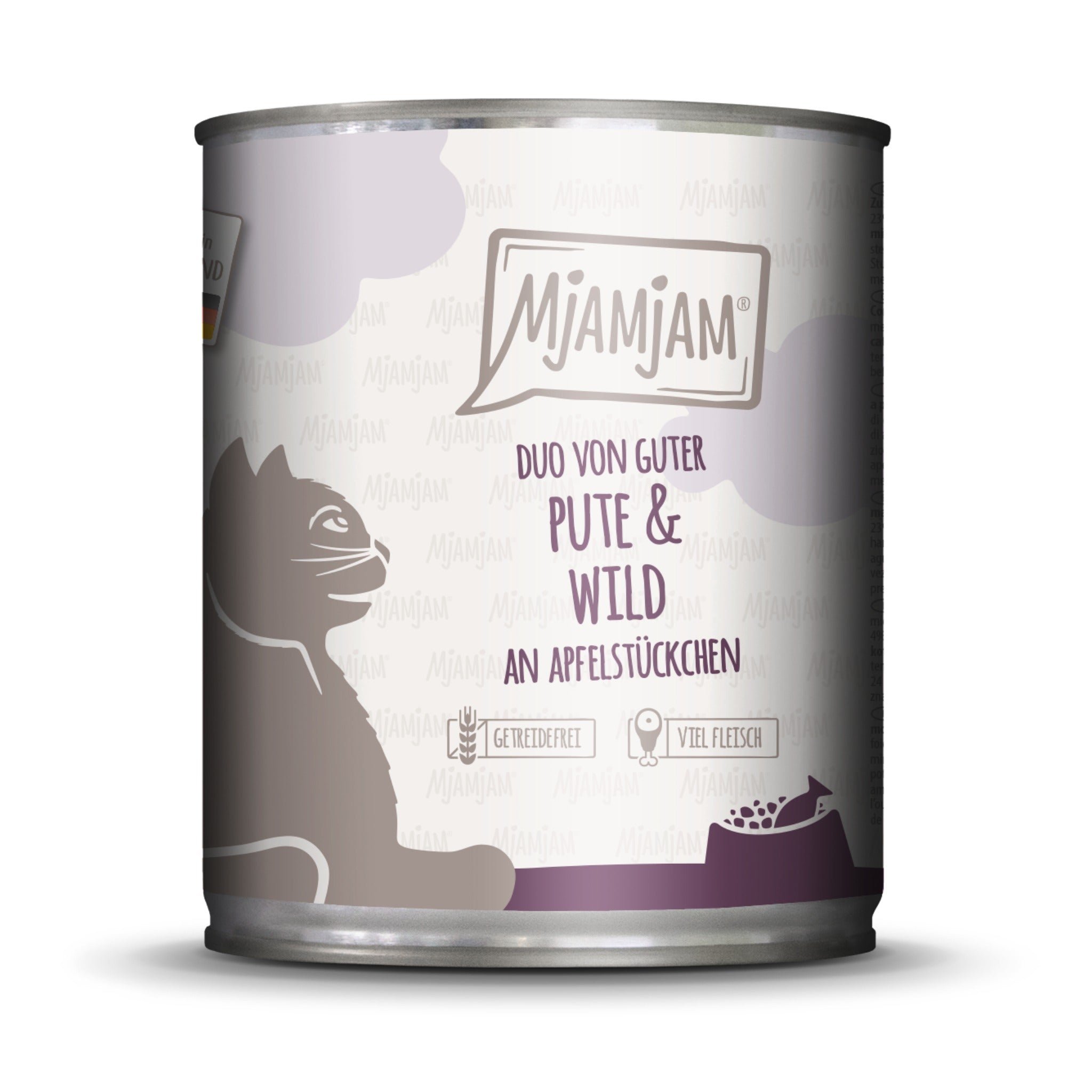 MjAMjAM Pute & Wild - Katzen Nassfutter - Woofshack