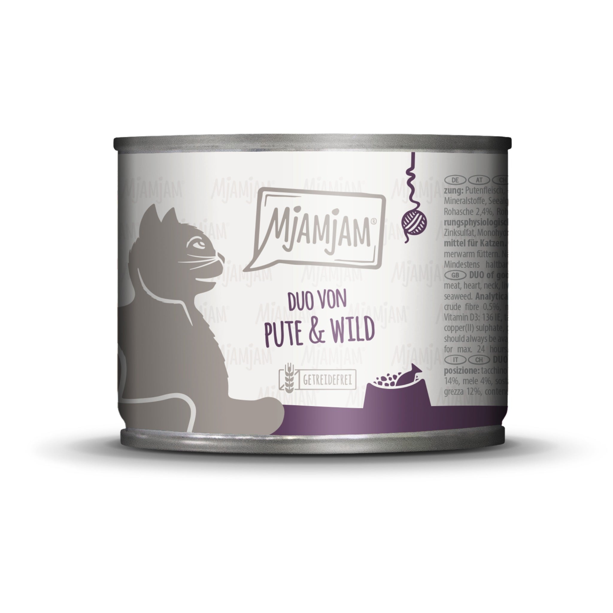 MjAMjAM Pute & Wild - Katzen Nassfutter - Woofshack