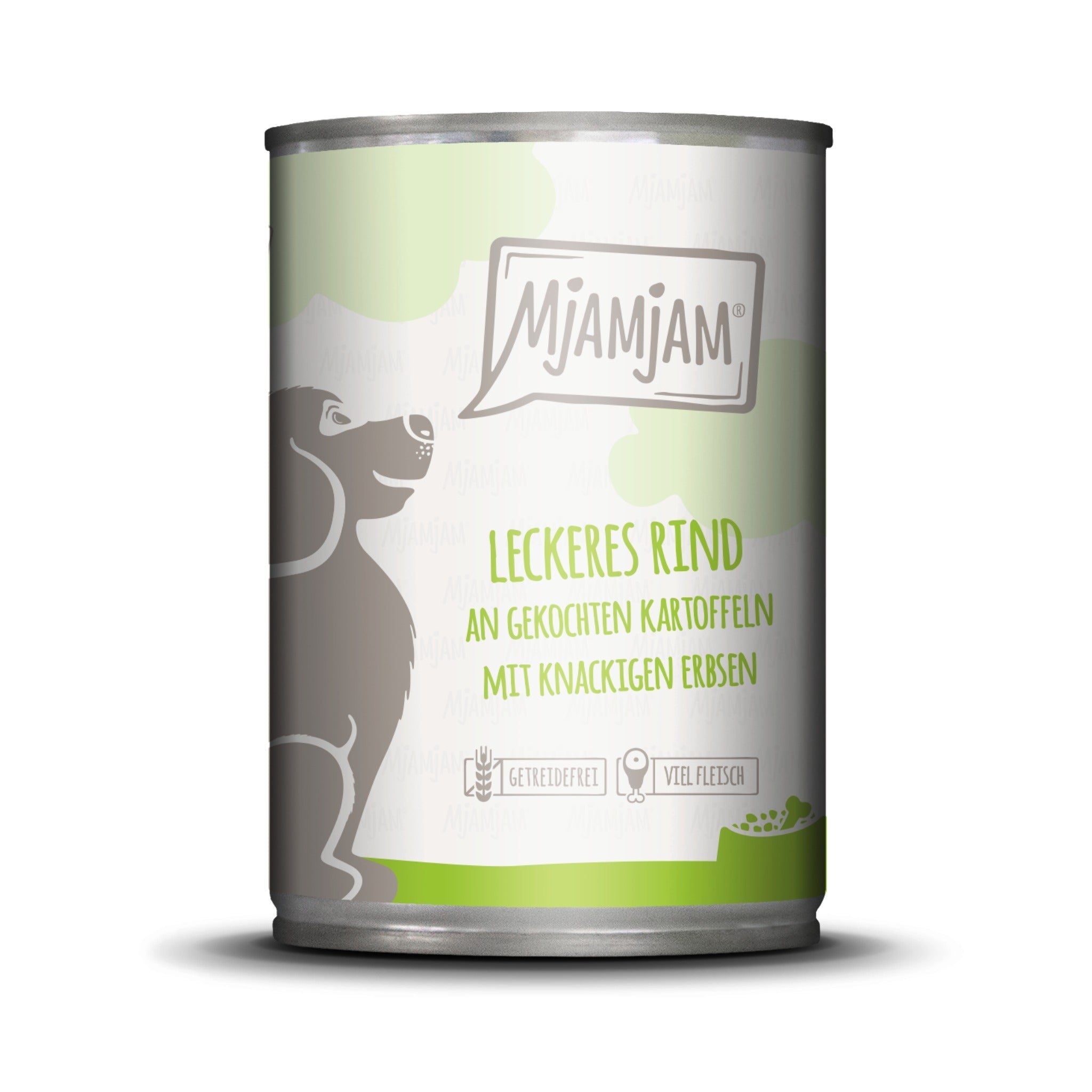 MjAMjAM Rind & Kartoffeln - Hunde Nassfutter - Woofshack