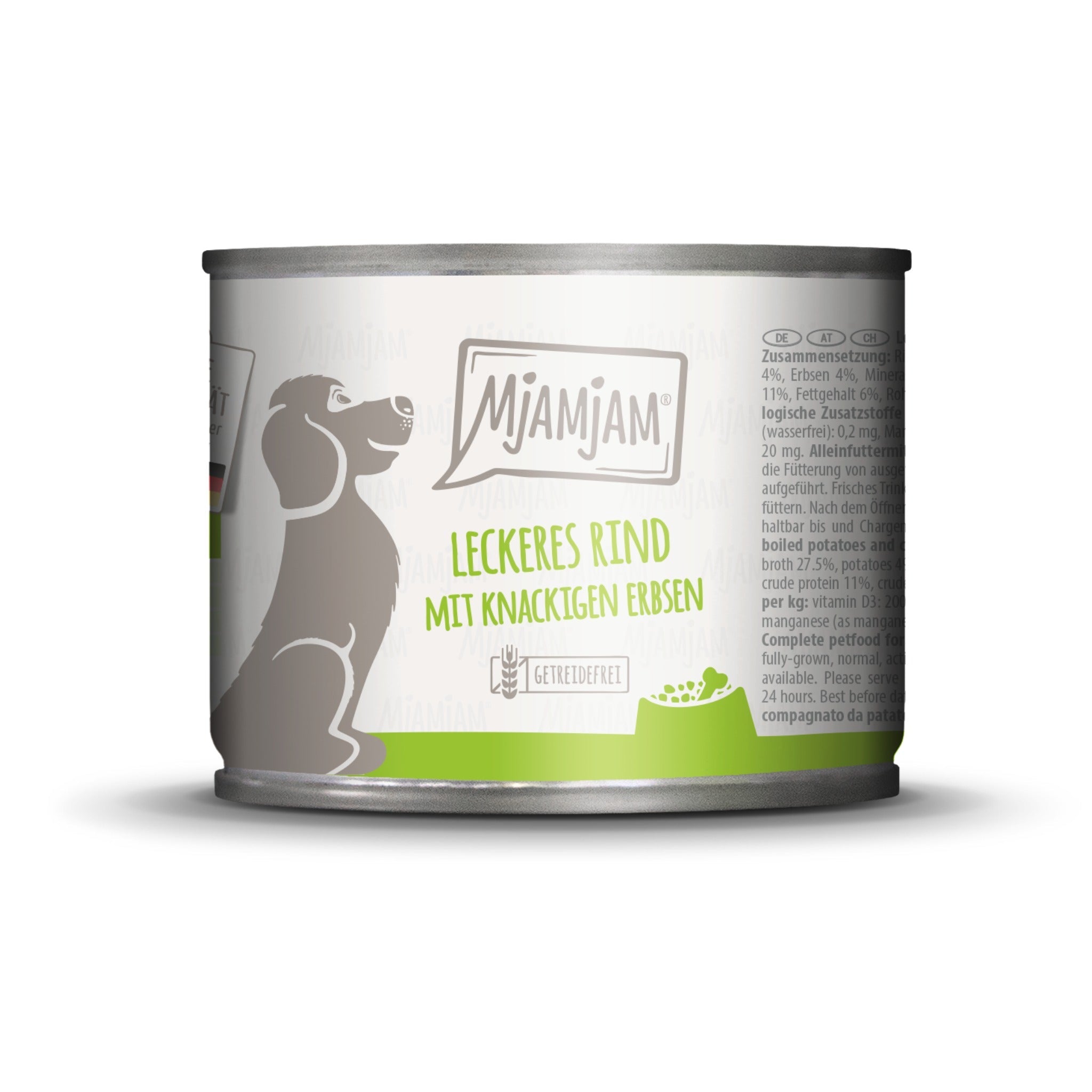 MjAMjAM Rind & Kartoffeln - Hunde Nassfutter - Woofshack