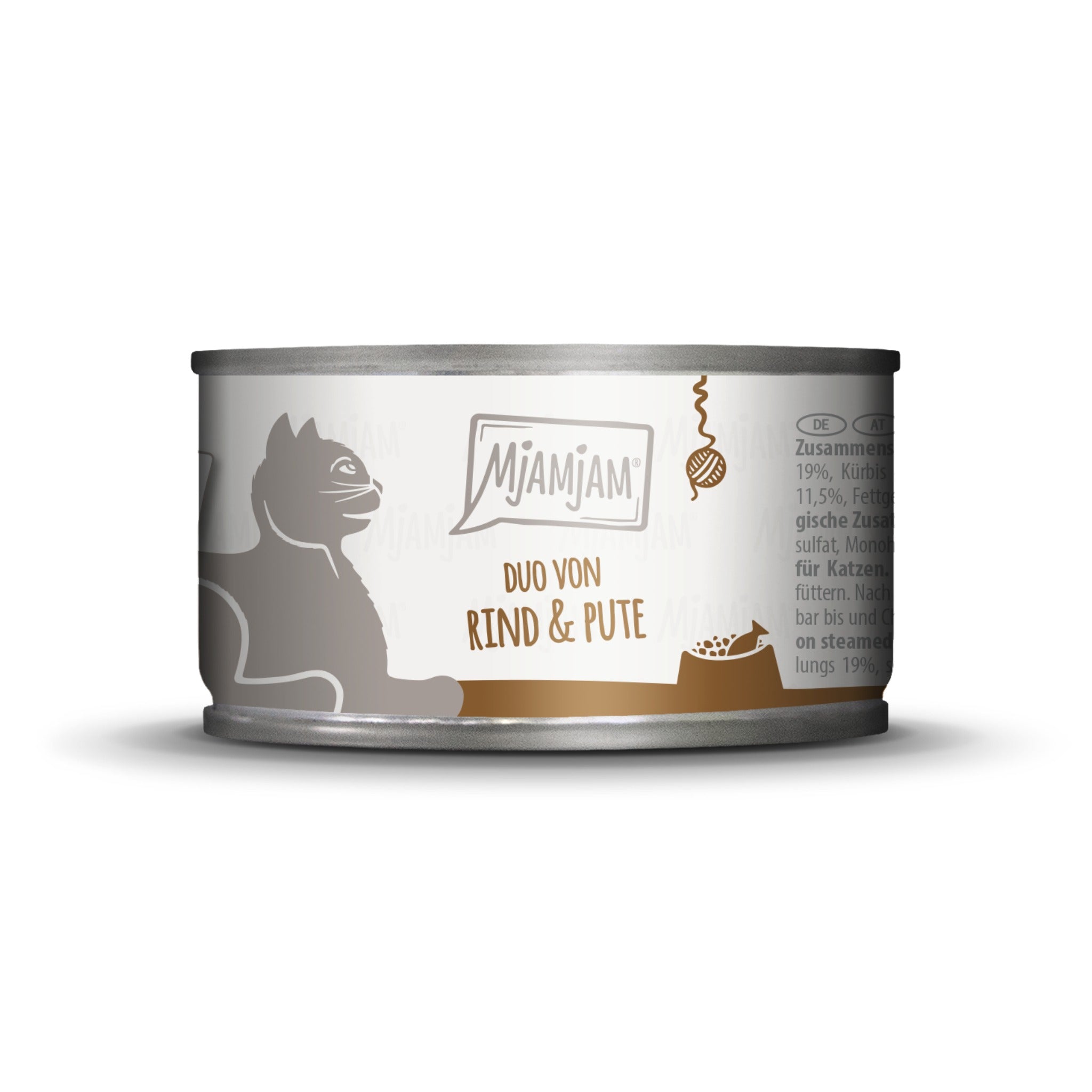 MjAMjAM Rind & Pute - Katzen Nassfutter - Woofshack